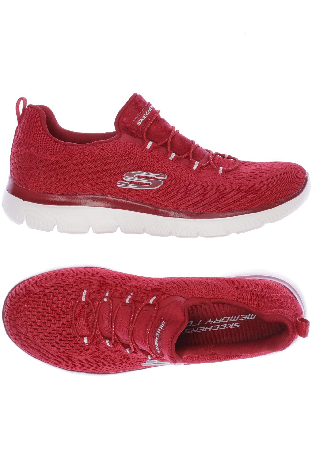 

Skechers Damen Sneakers, rot, Gr. 39