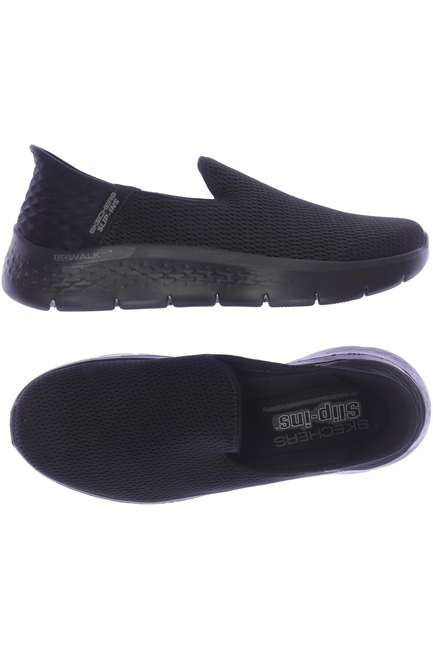 

SKECHERS Damen Sneakers, schwarz