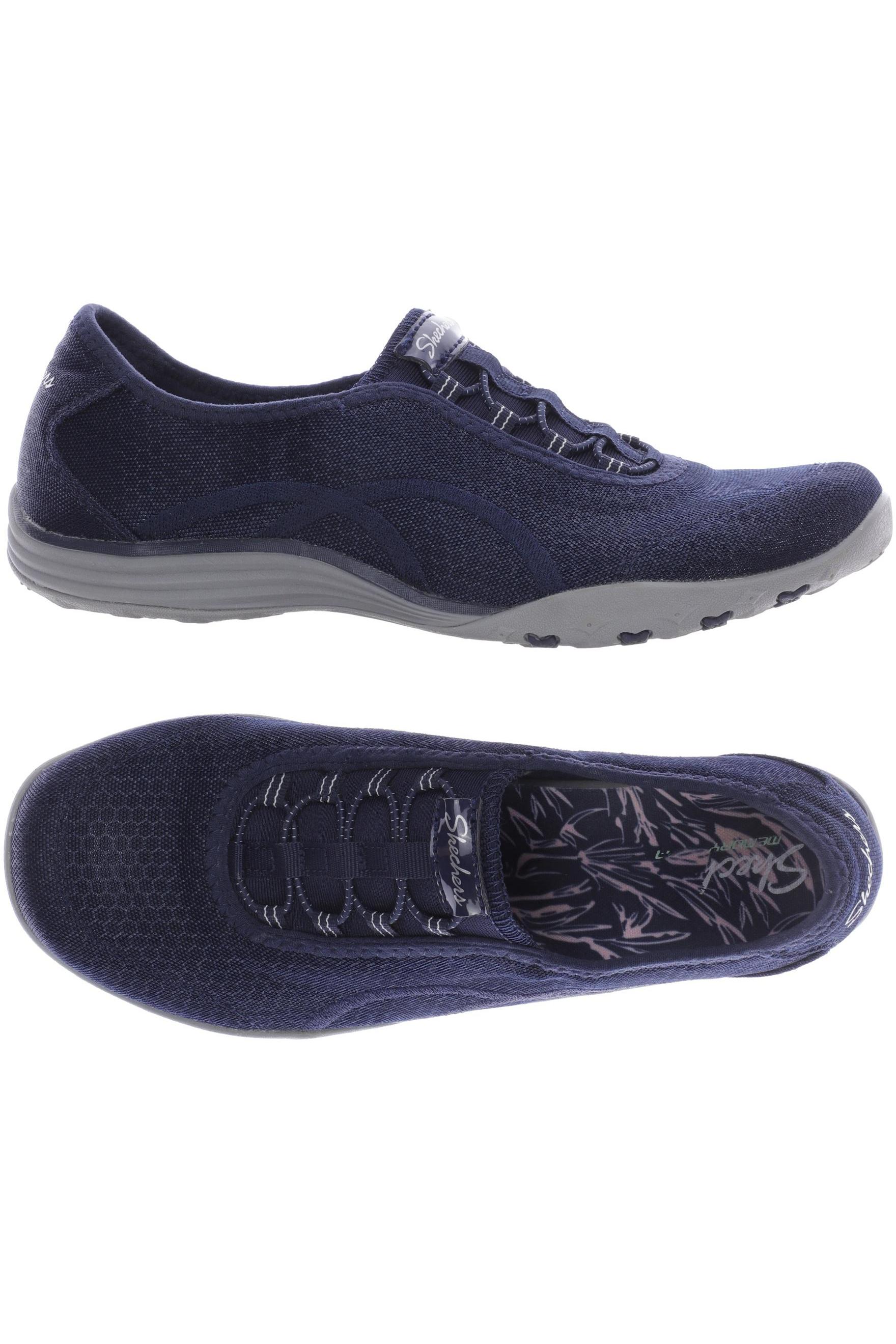 

Skechers Damen Sneakers, marineblau, Gr. 38