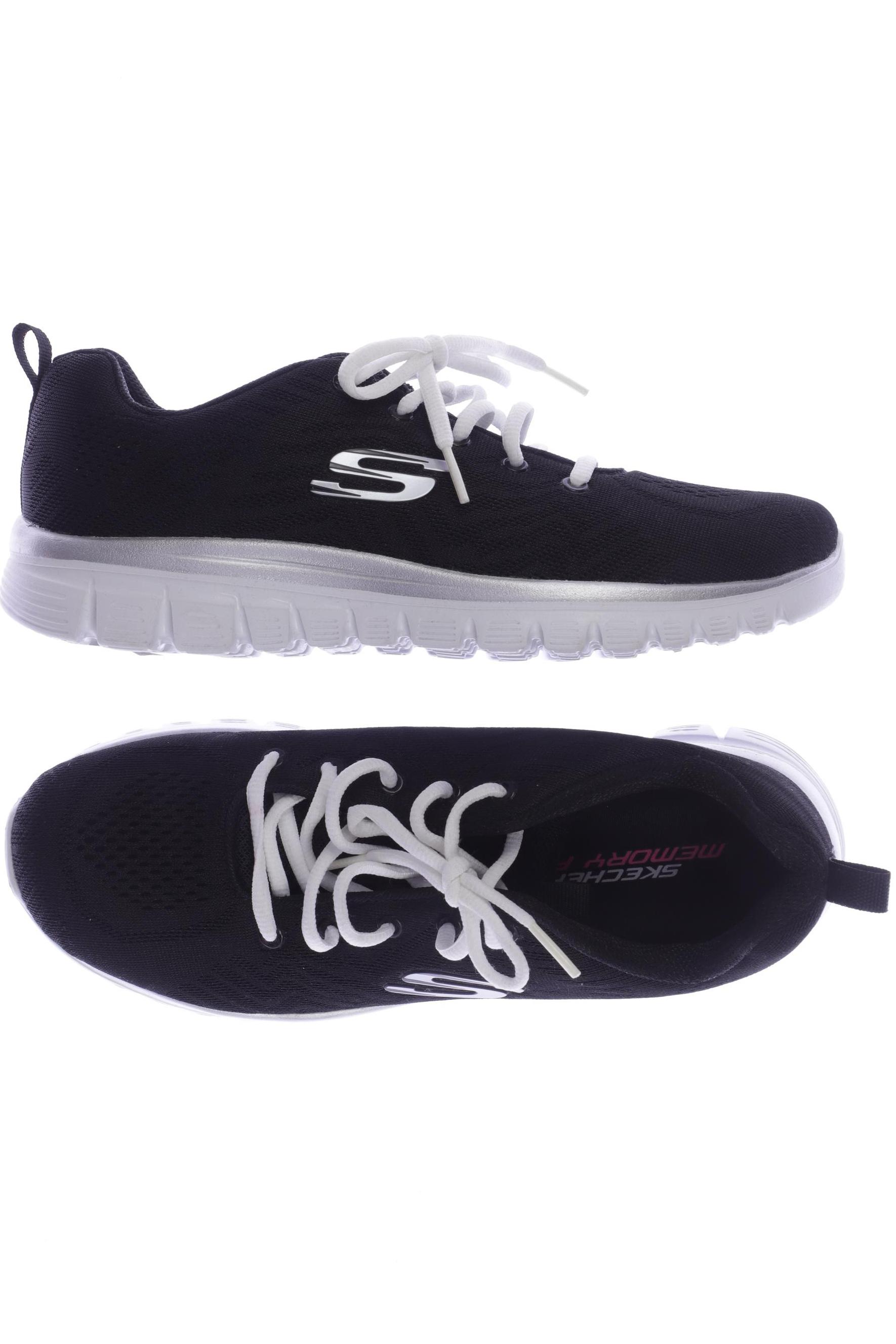 

Skechers Damen Sneakers, schwarz, Gr. 39