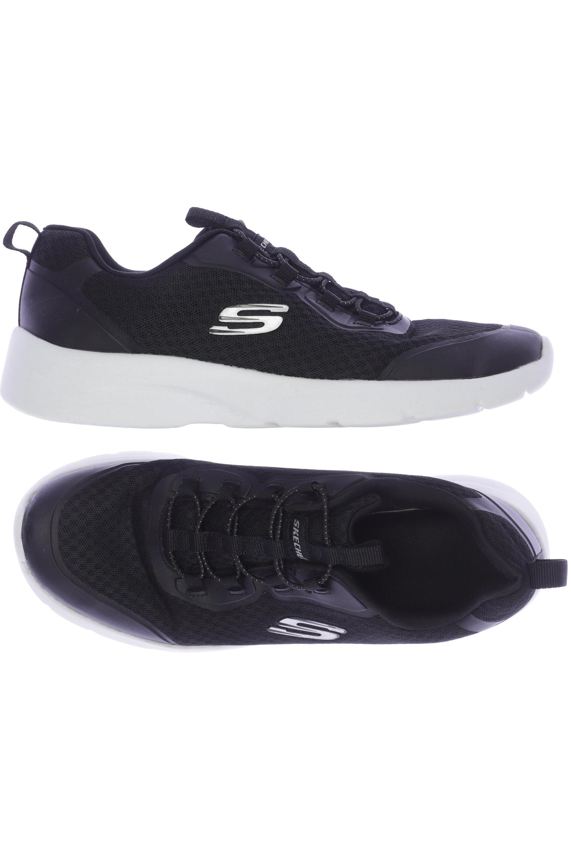 

Skechers Damen Sneakers, schwarz, Gr. 37.5