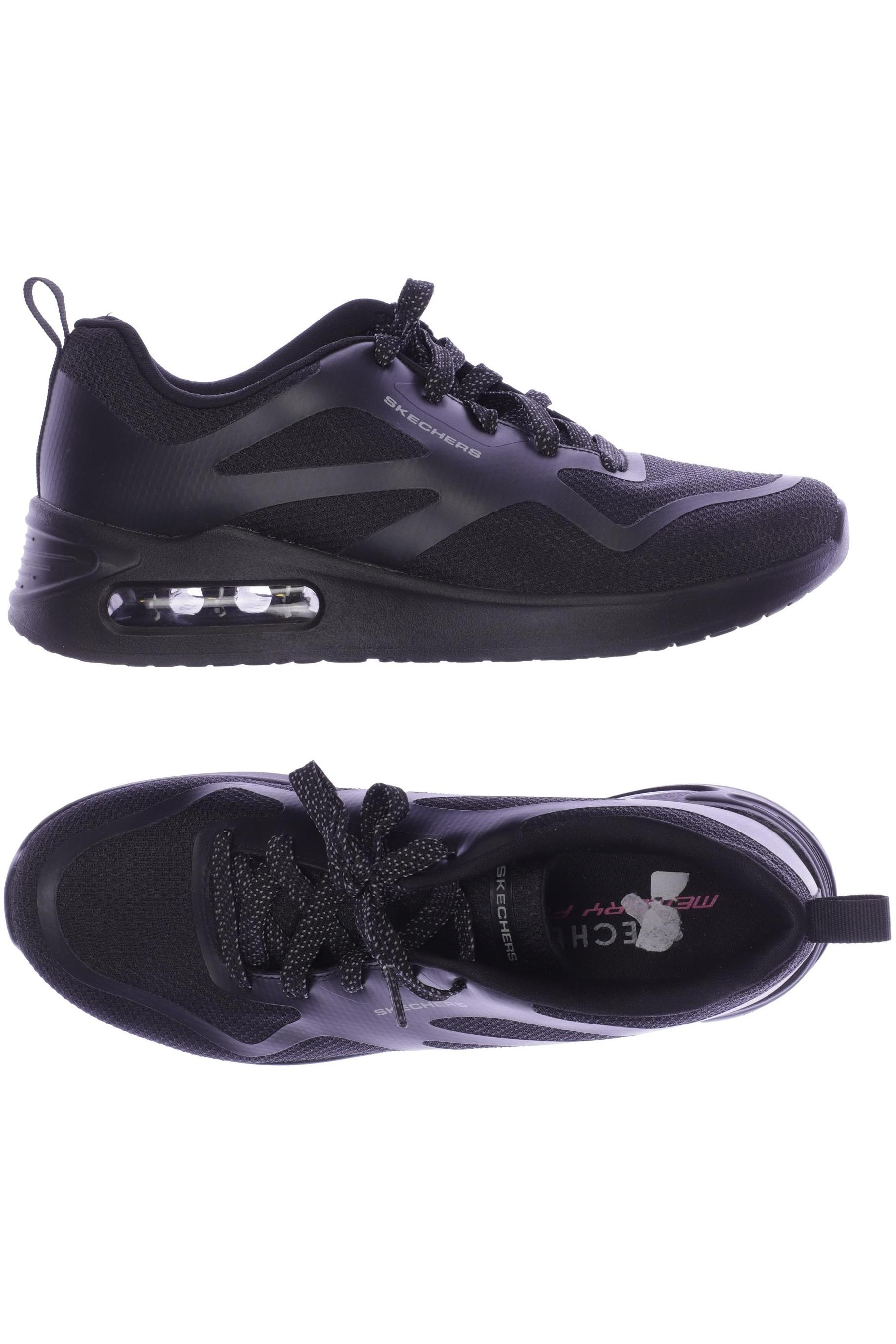 

Skechers Damen Sneakers, schwarz, Gr. 37
