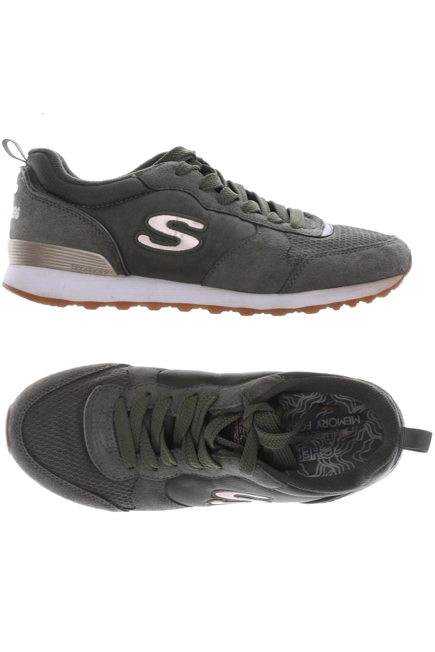 

SKECHERS Damen Sneakers, grün