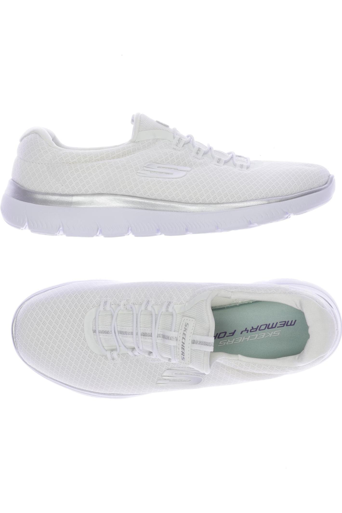 

SKECHERS Damen Sneakers, weiß