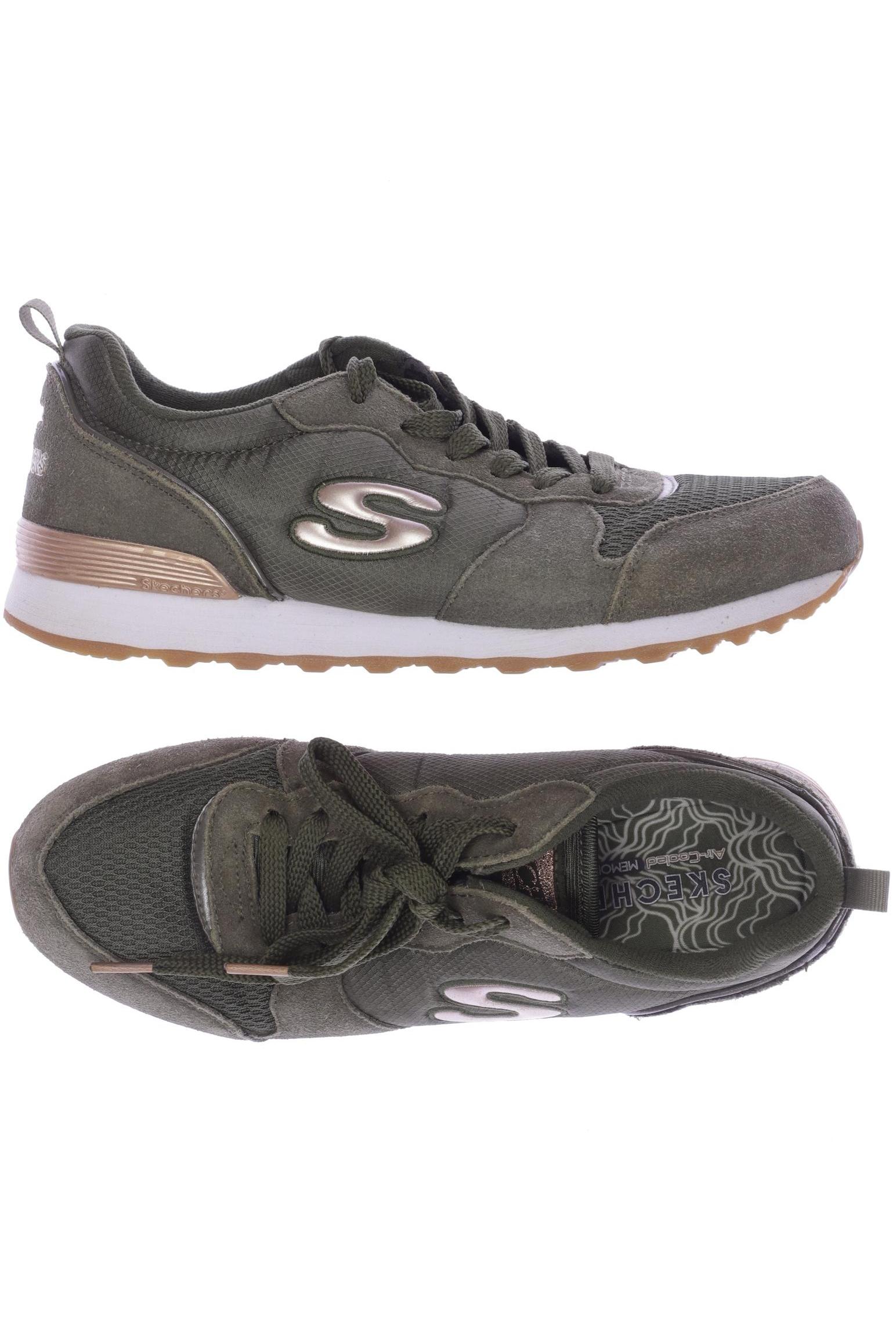 

Skechers Damen Sneakers, grün, Gr. 39