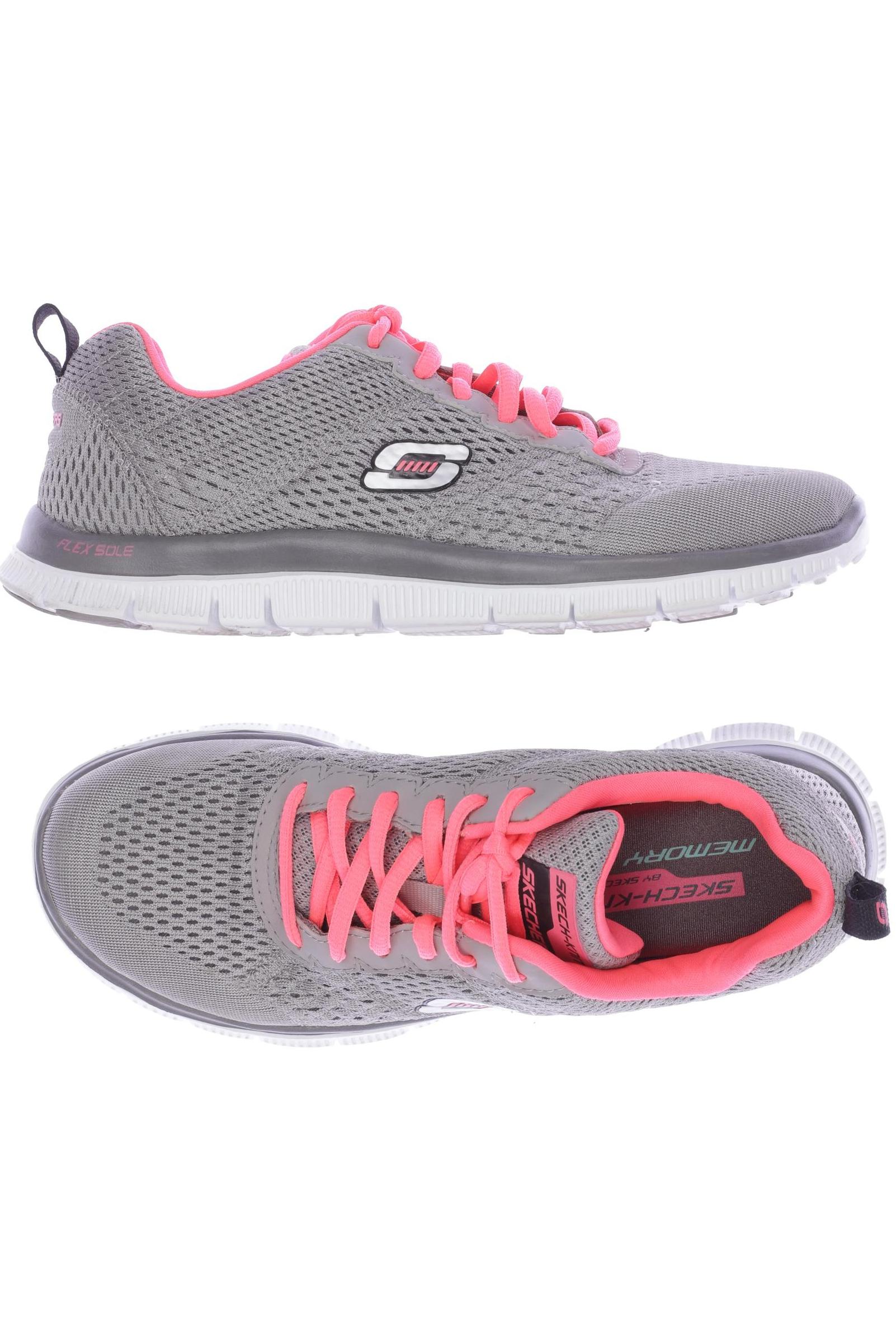 

Skechers Damen Sneakers, grau, Gr. 37