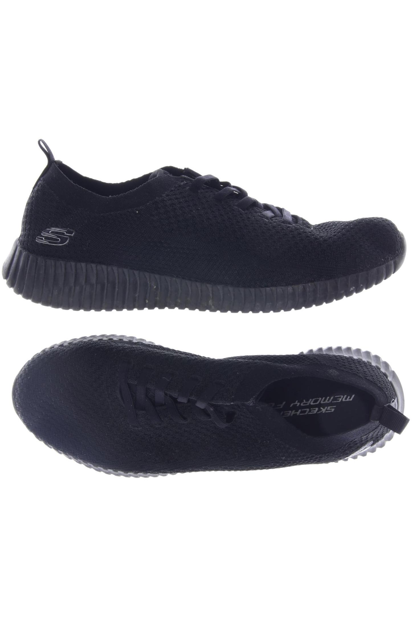 

SKECHERS Damen Sneakers, schwarz