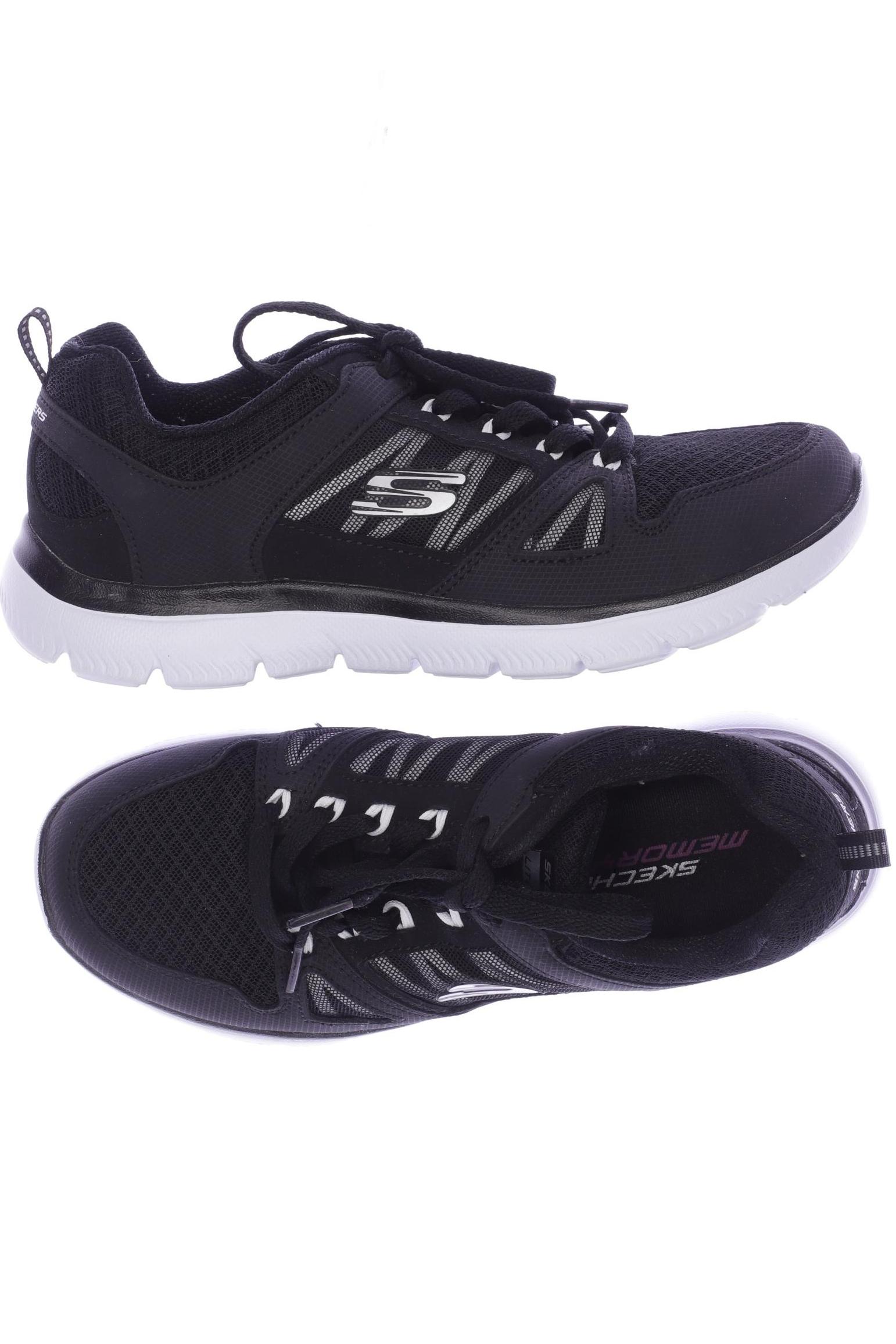 

Skechers Damen Sneakers, schwarz, Gr. 36