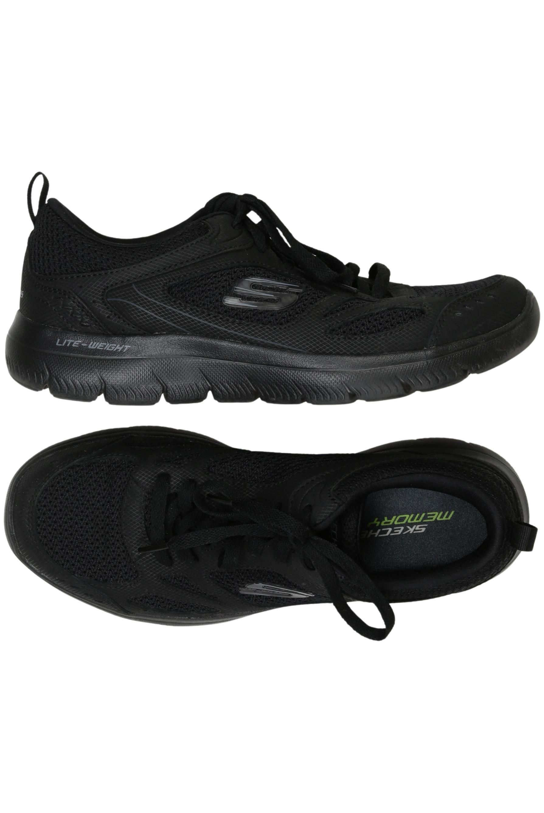 

Skechers Damen Sneakers, schwarz, Gr. 40
