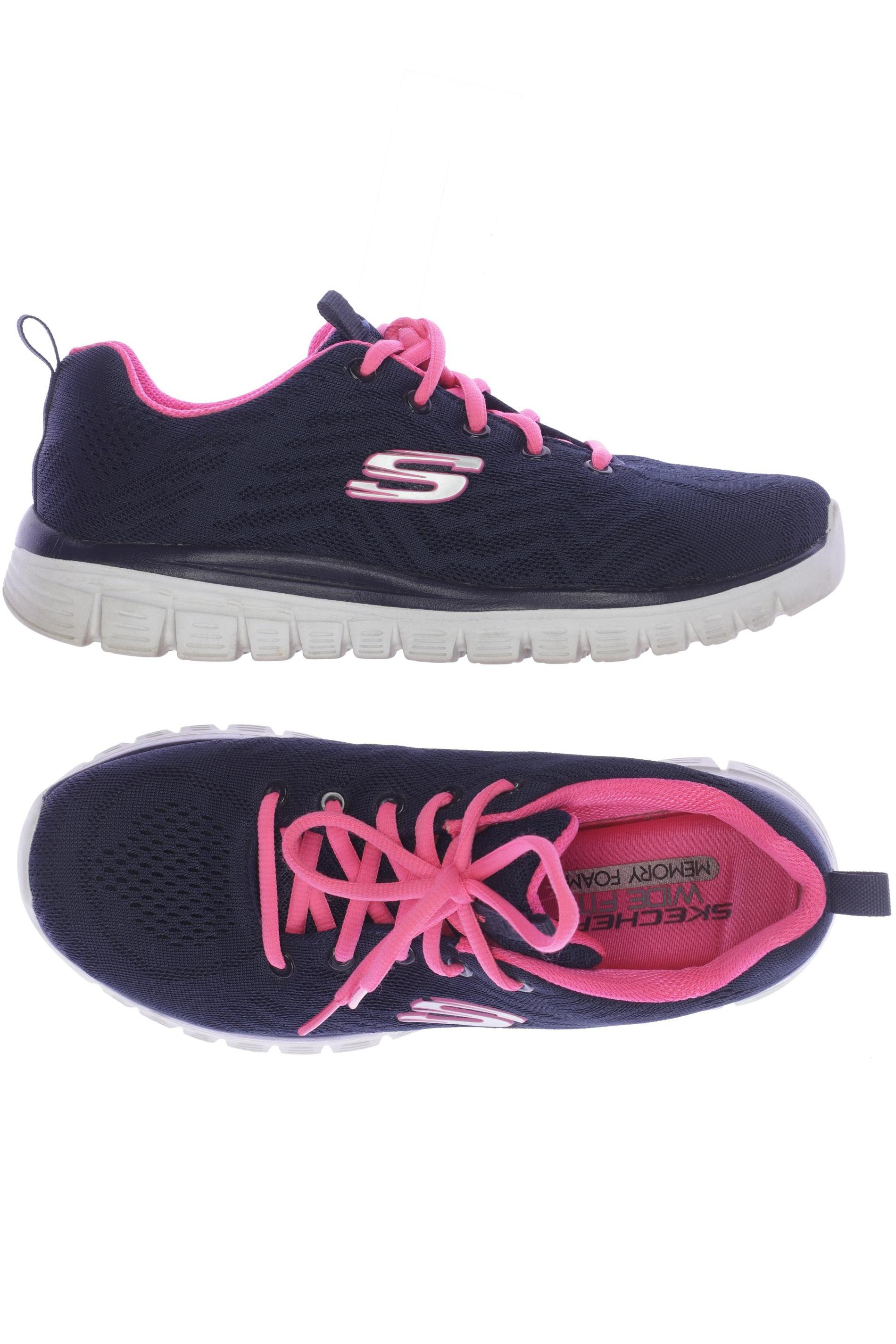 

Skechers Damen Sneakers, marineblau, Gr. 37