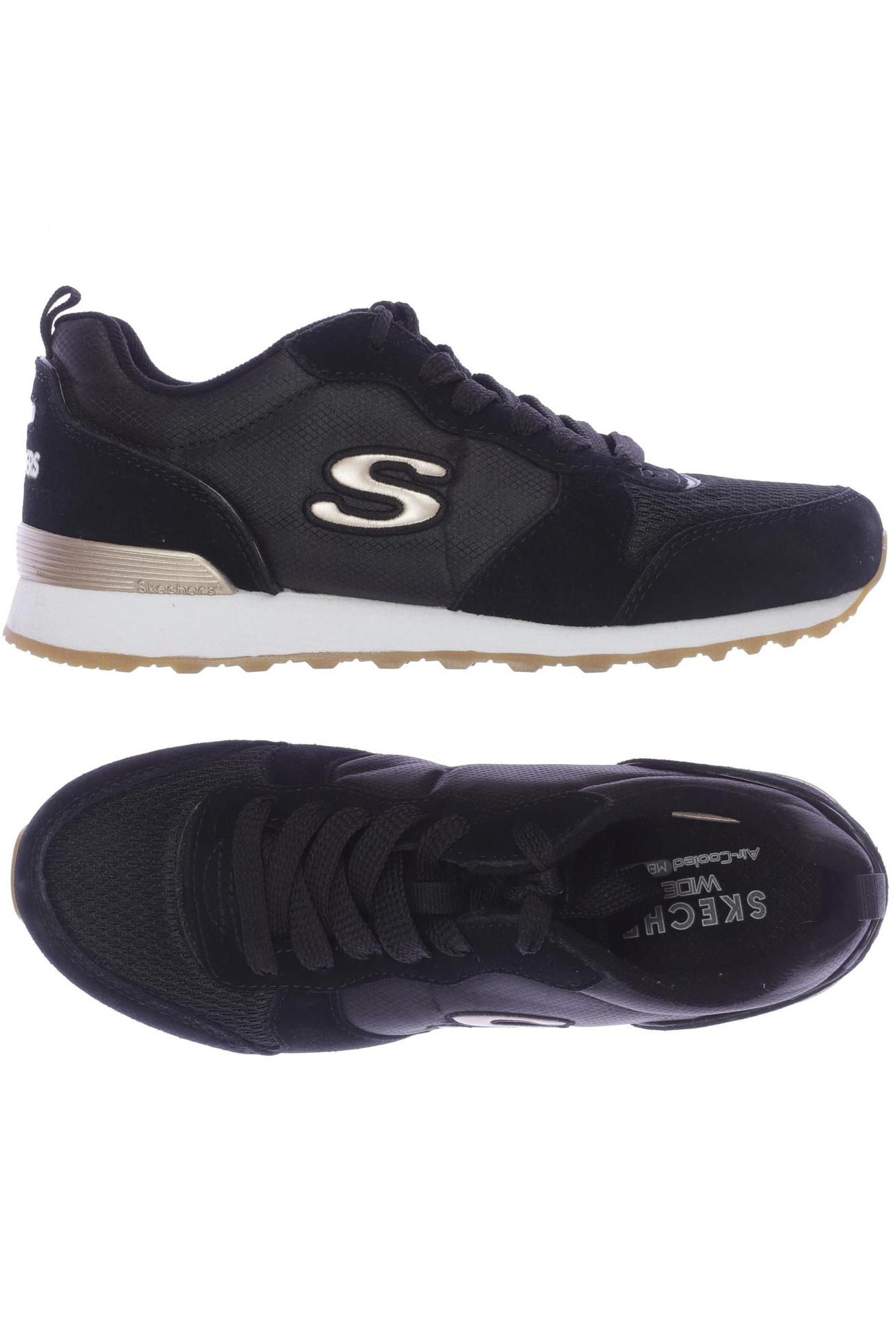 

Skechers Damen Sneakers, schwarz, Gr. 36
