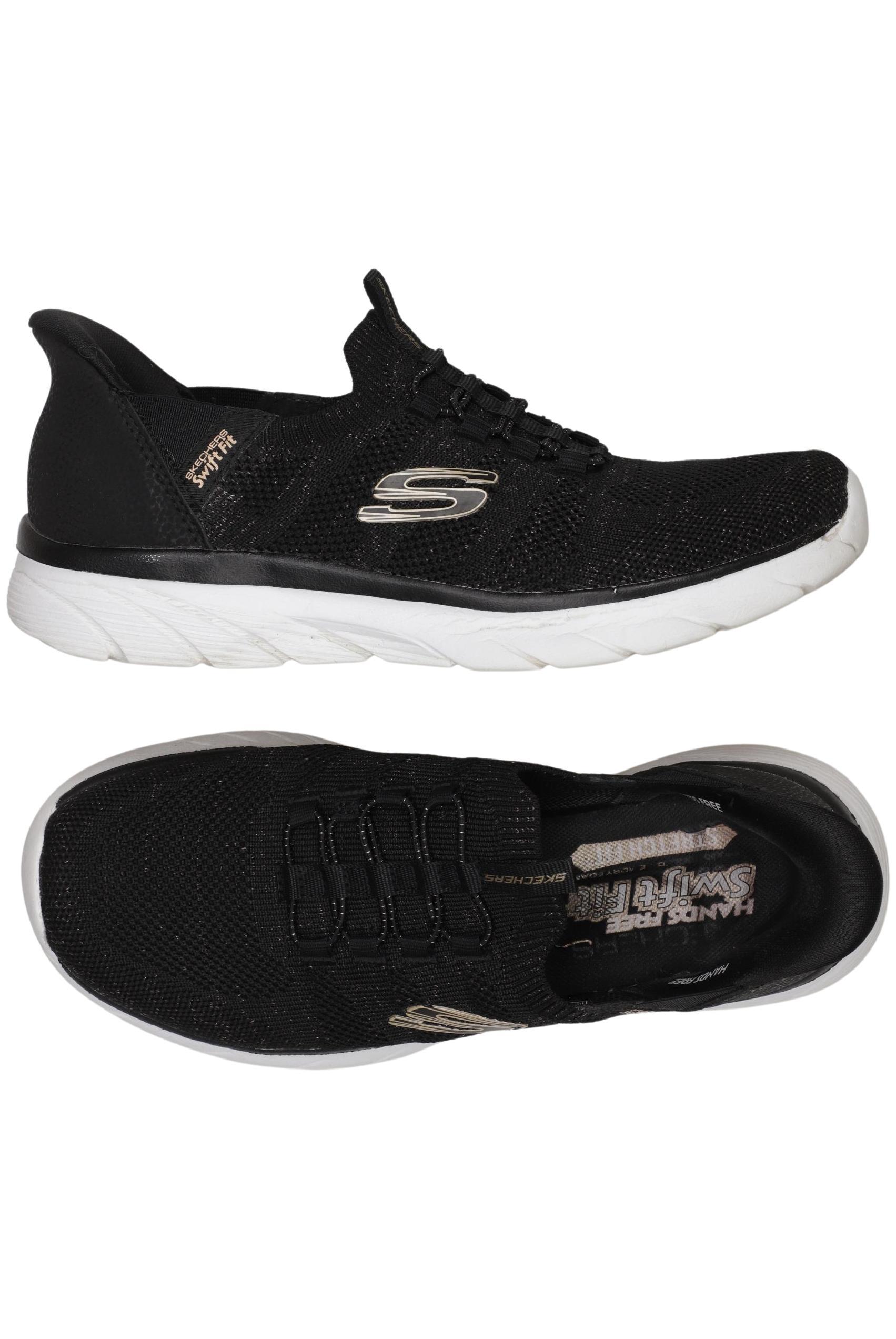 

Skechers Damen Sneakers, schwarz, Gr. 38