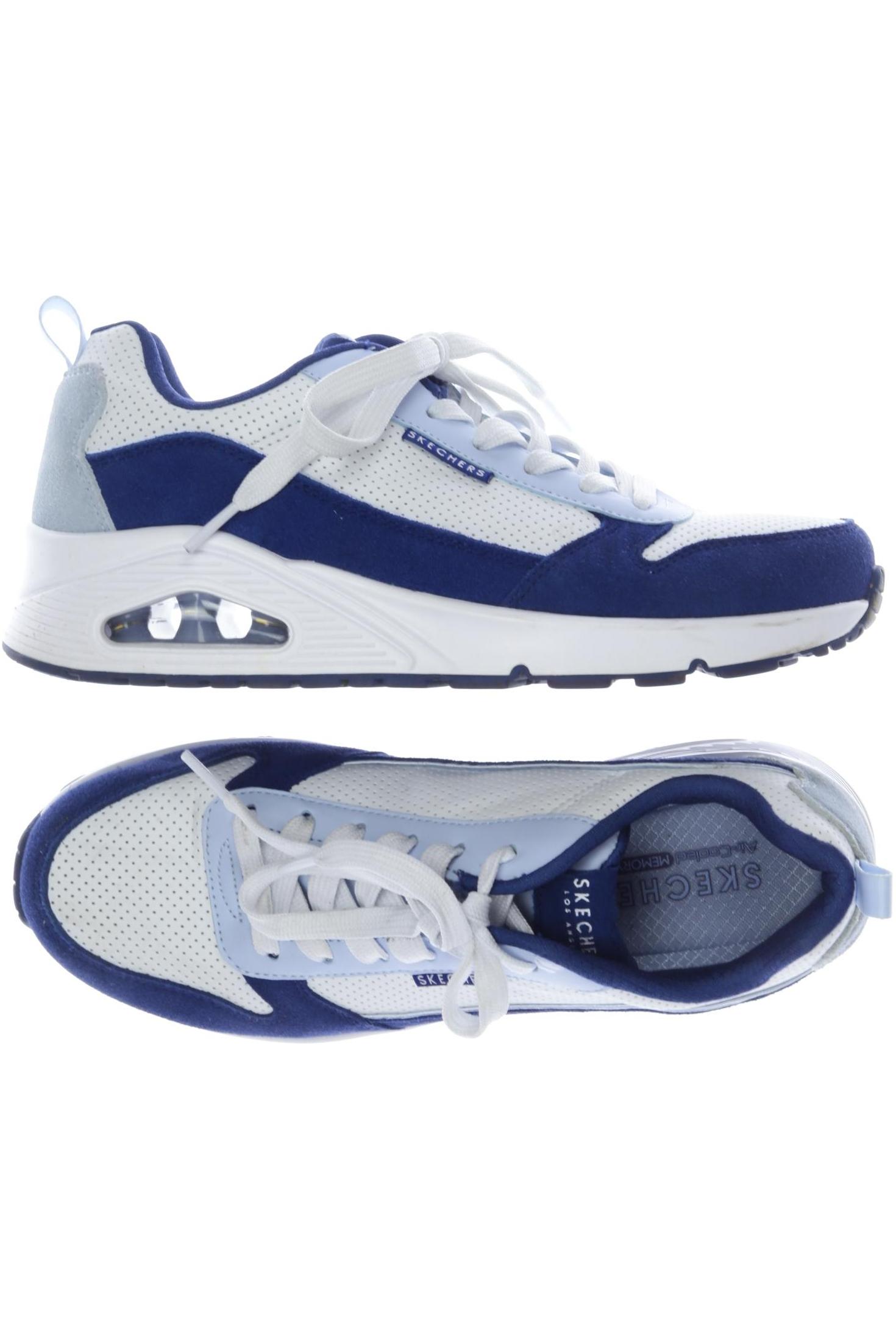 

Skechers Damen Sneakers, blau, Gr. 39