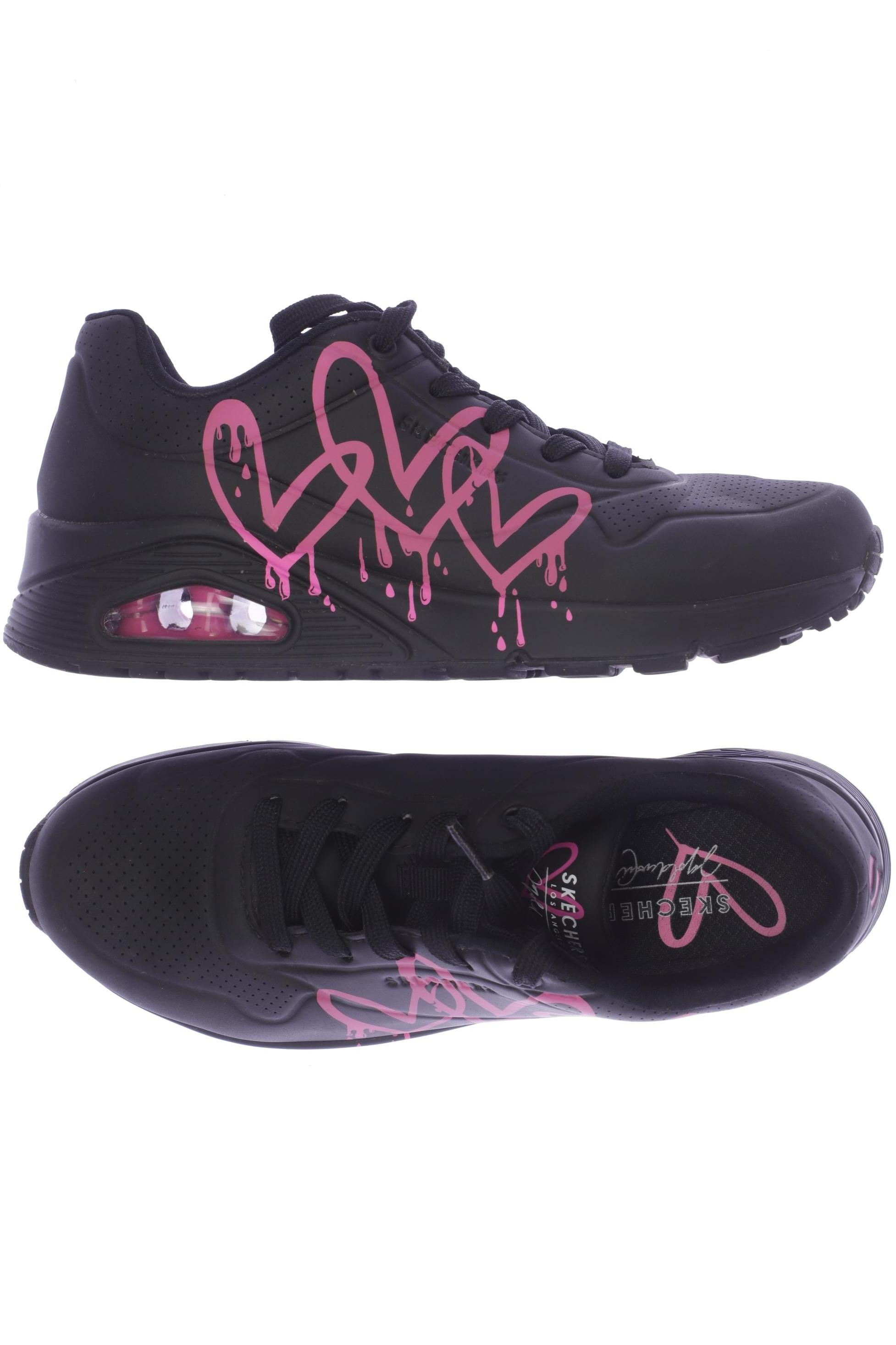 

Skechers Damen Sneakers, schwarz, Gr. 38