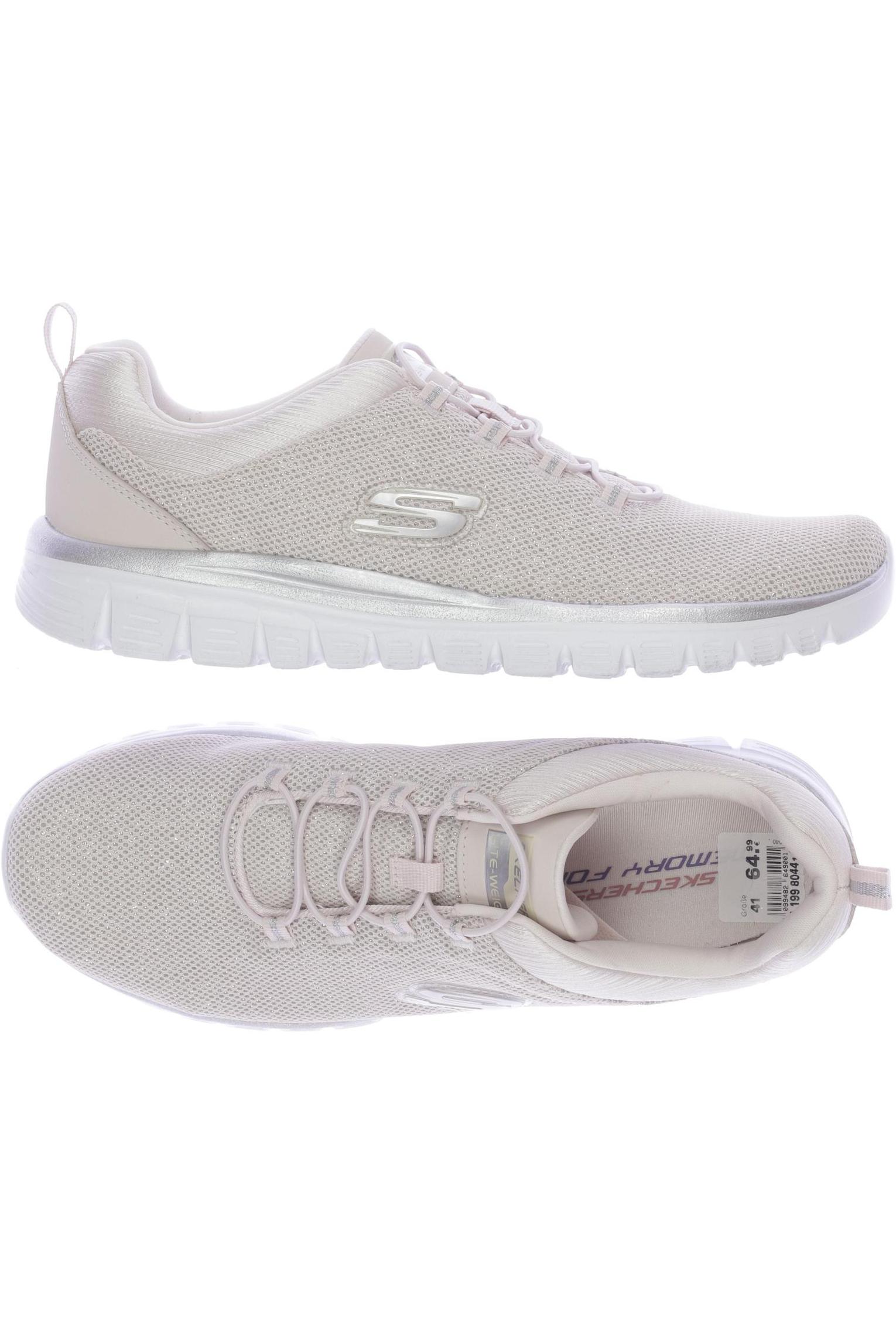 

SKECHERS Damen Sneakers, beige