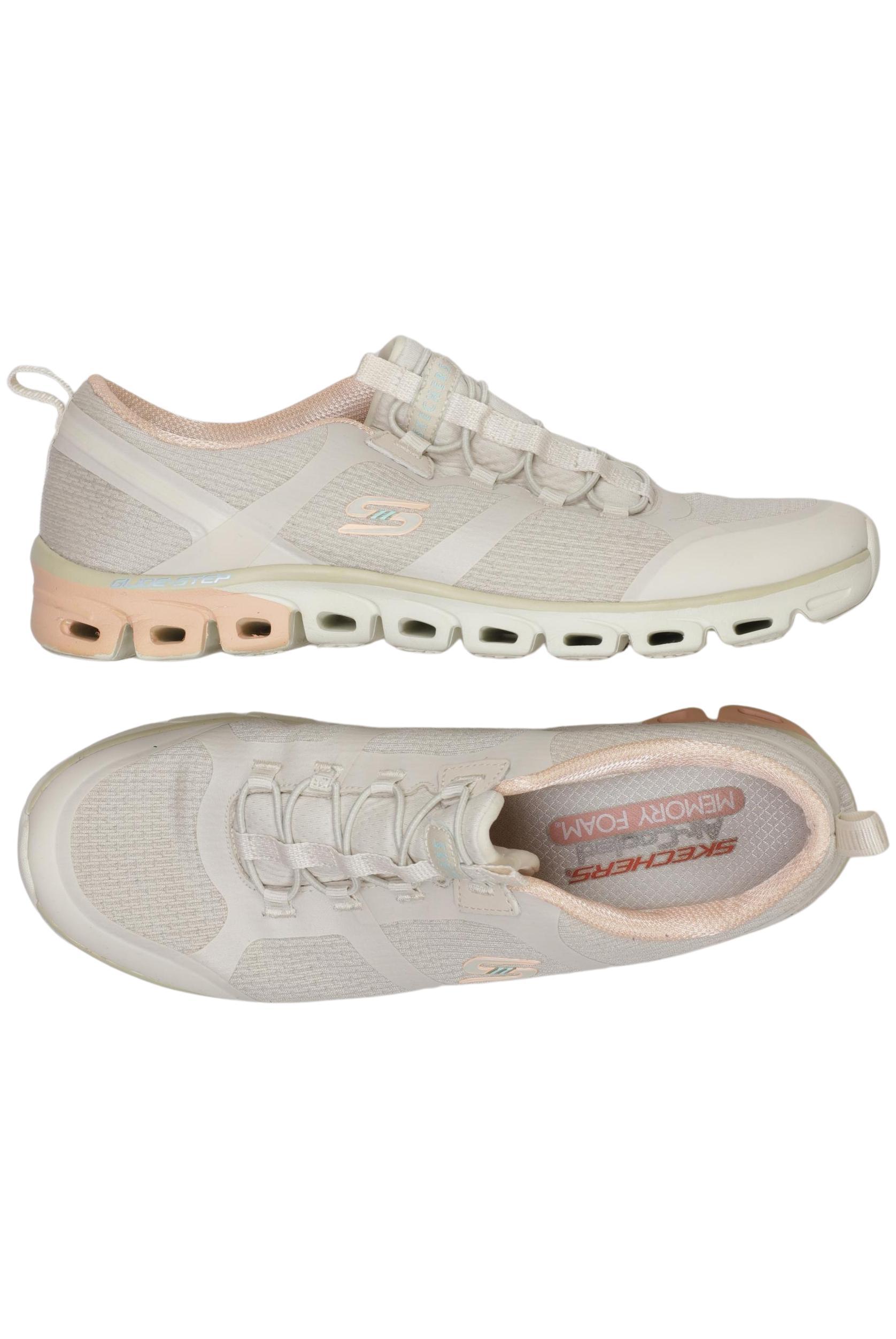 

Skechers Damen Sneakers, cremeweiß, Gr. 41