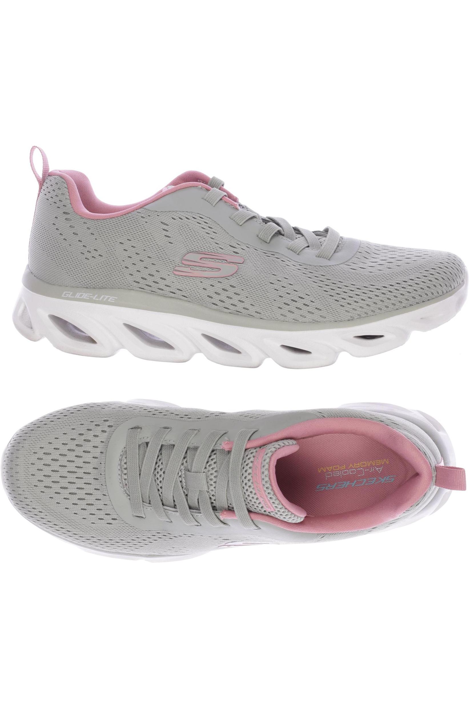 

SKECHERS Damen Sneakers, grün