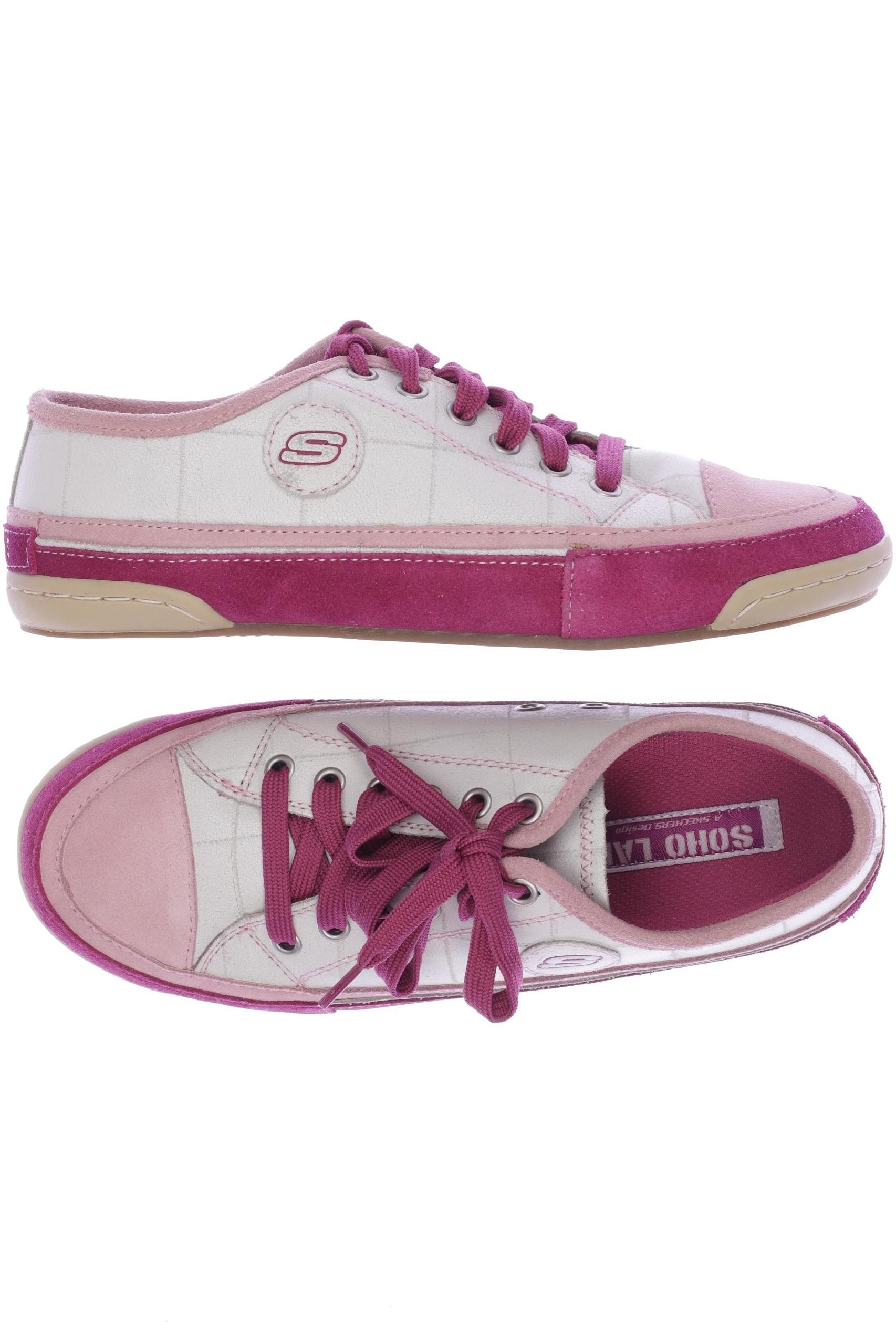 

Skechers Damen Sneakers, cremeweiß, Gr. 39
