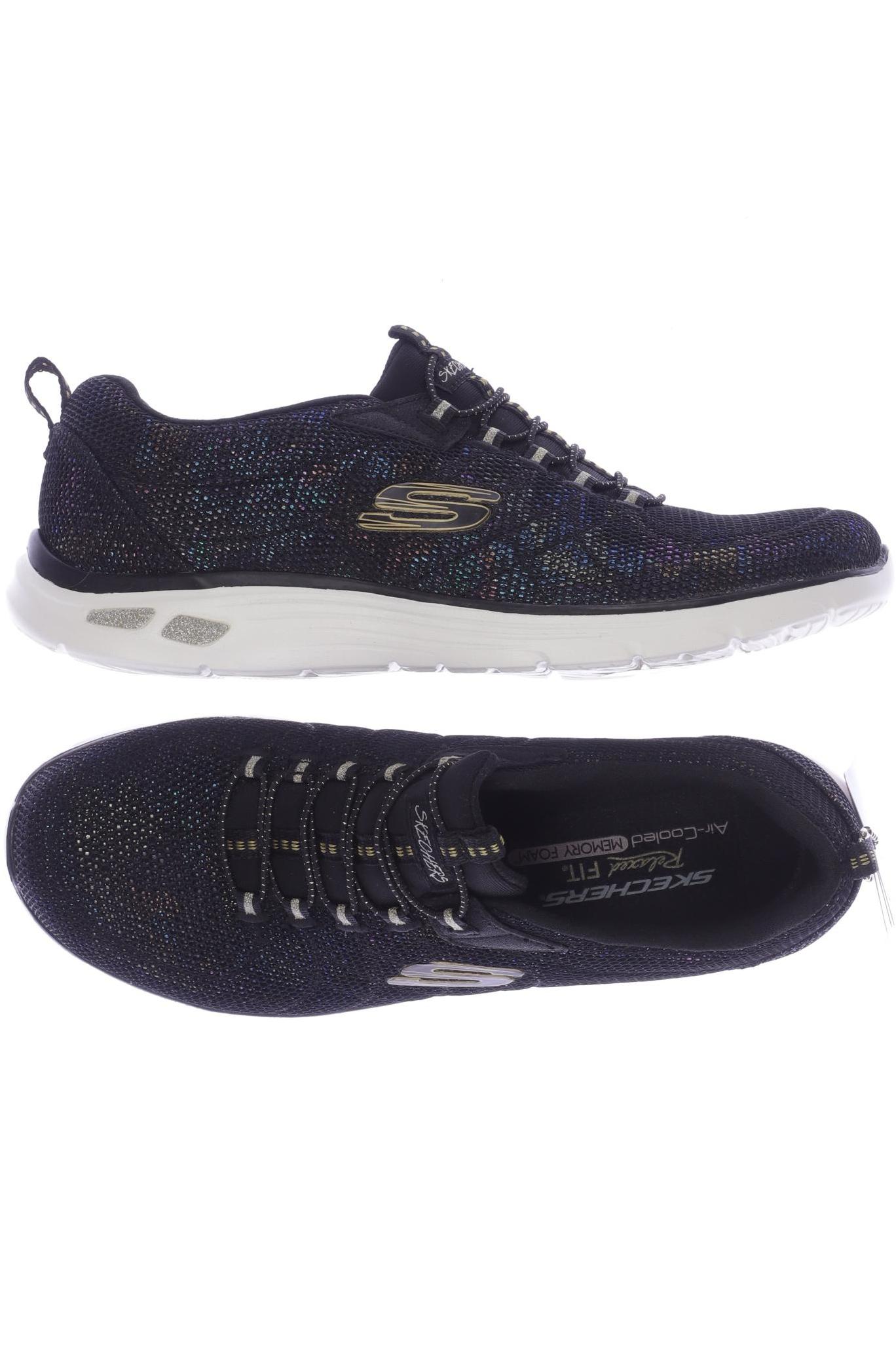 

Skechers Damen Sneakers, schwarz, Gr. 39