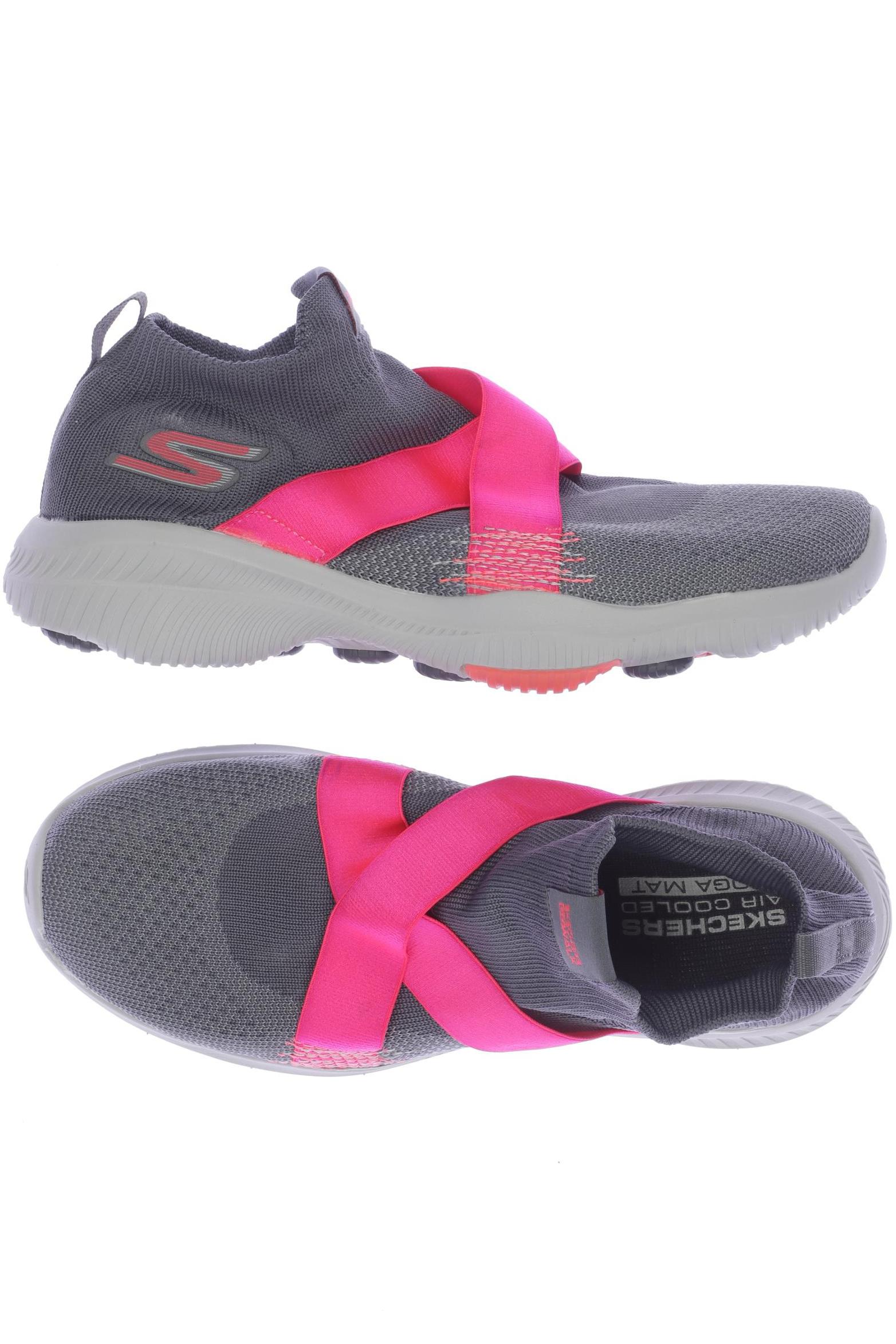 

Skechers Damen Sneakers, grau, Gr. 38