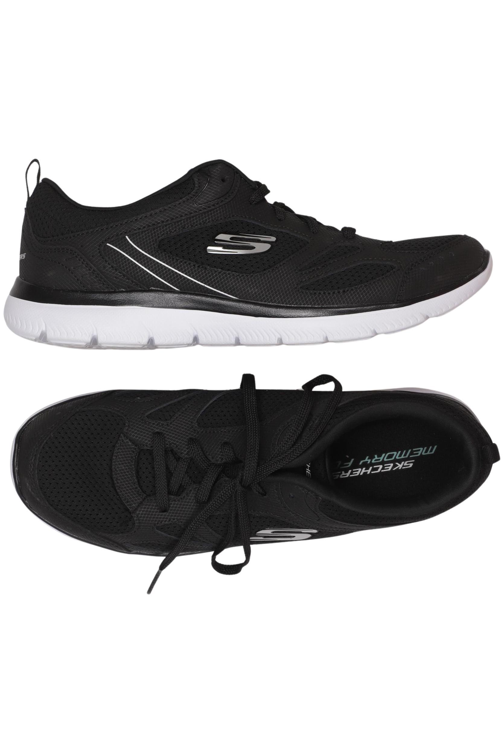 

Skechers Damen Sneakers, schwarz, Gr. 41