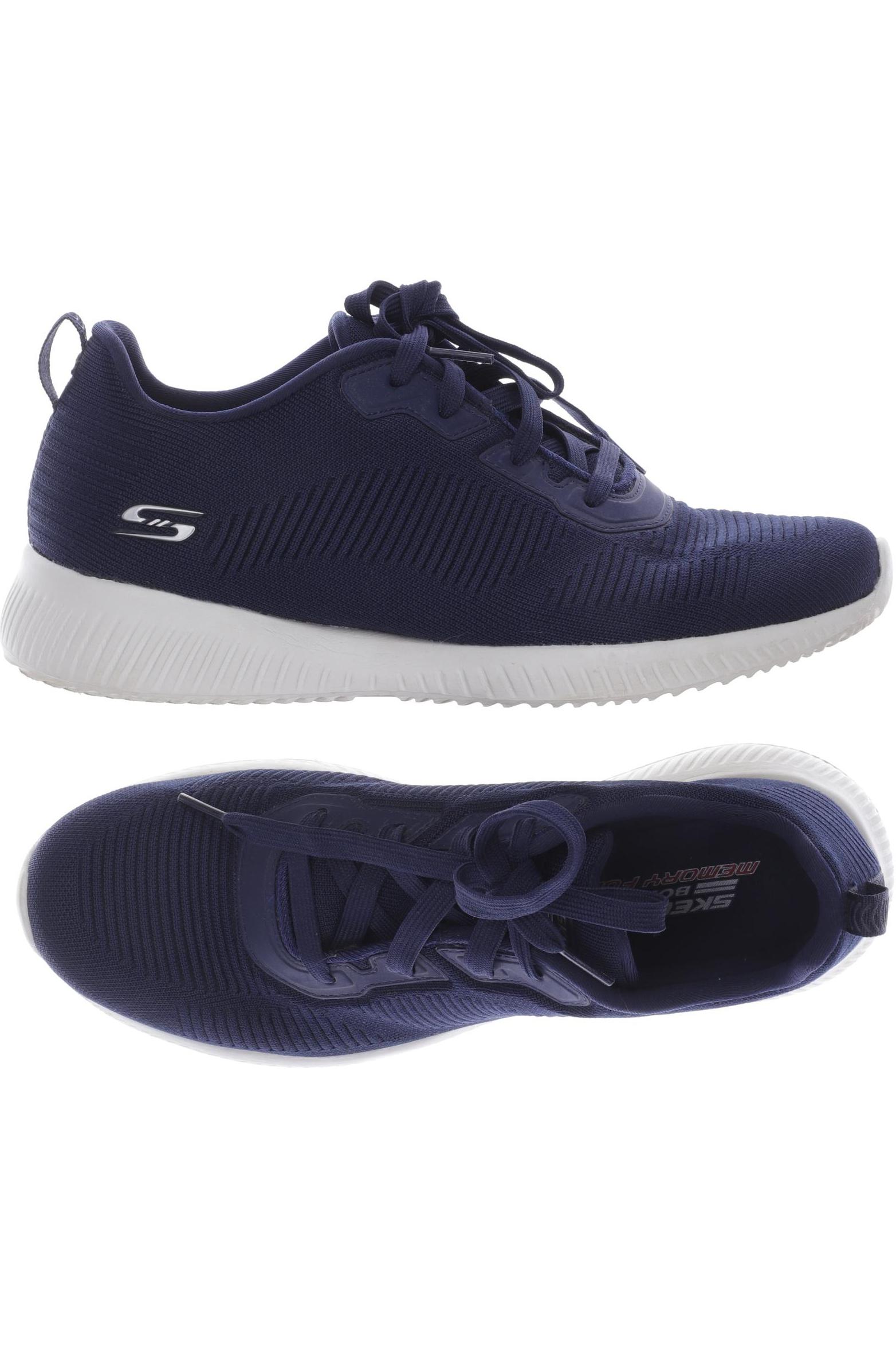 

SKECHERS Damen Sneakers, marineblau