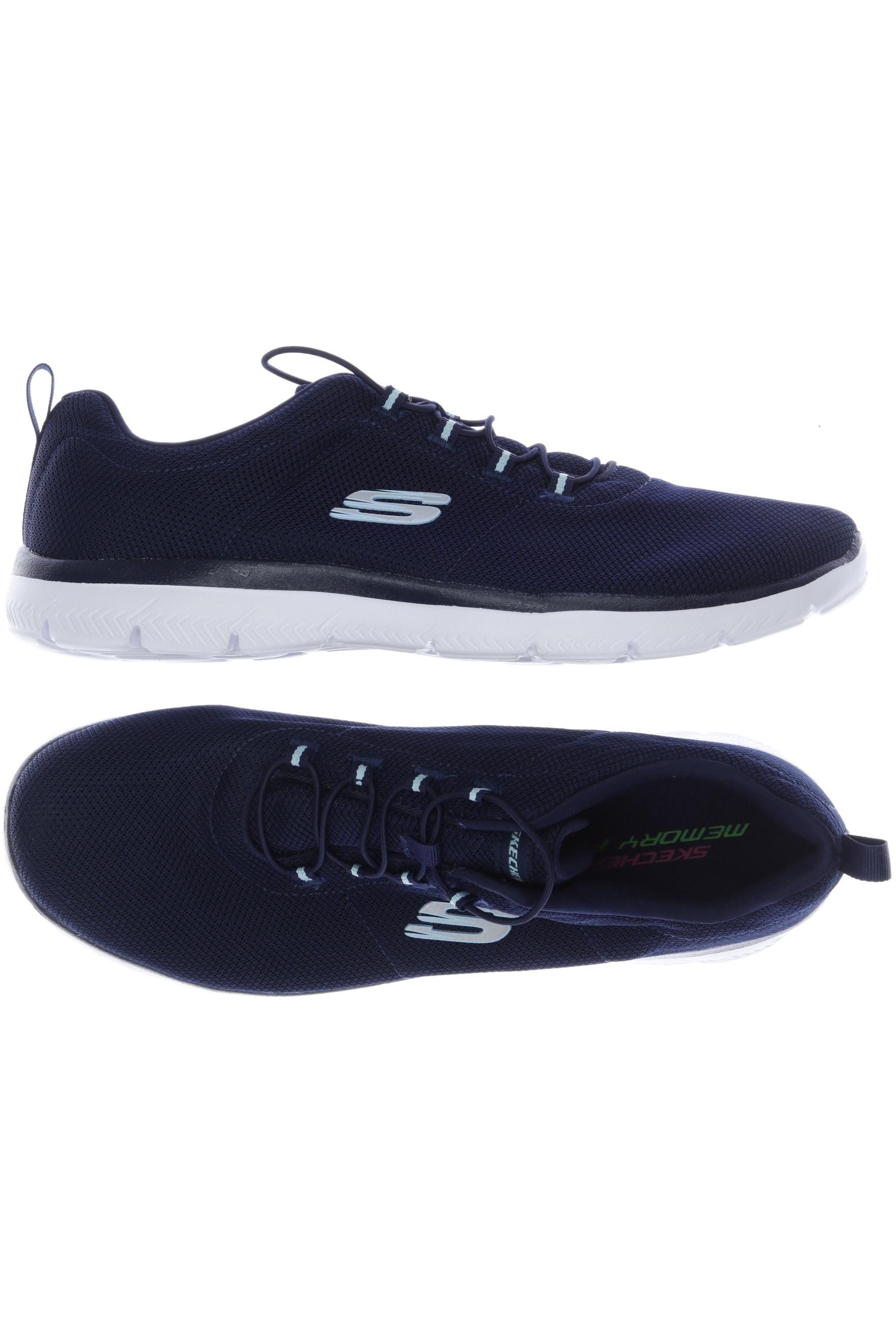 

Skechers Damen Sneakers, marineblau, Gr. 42