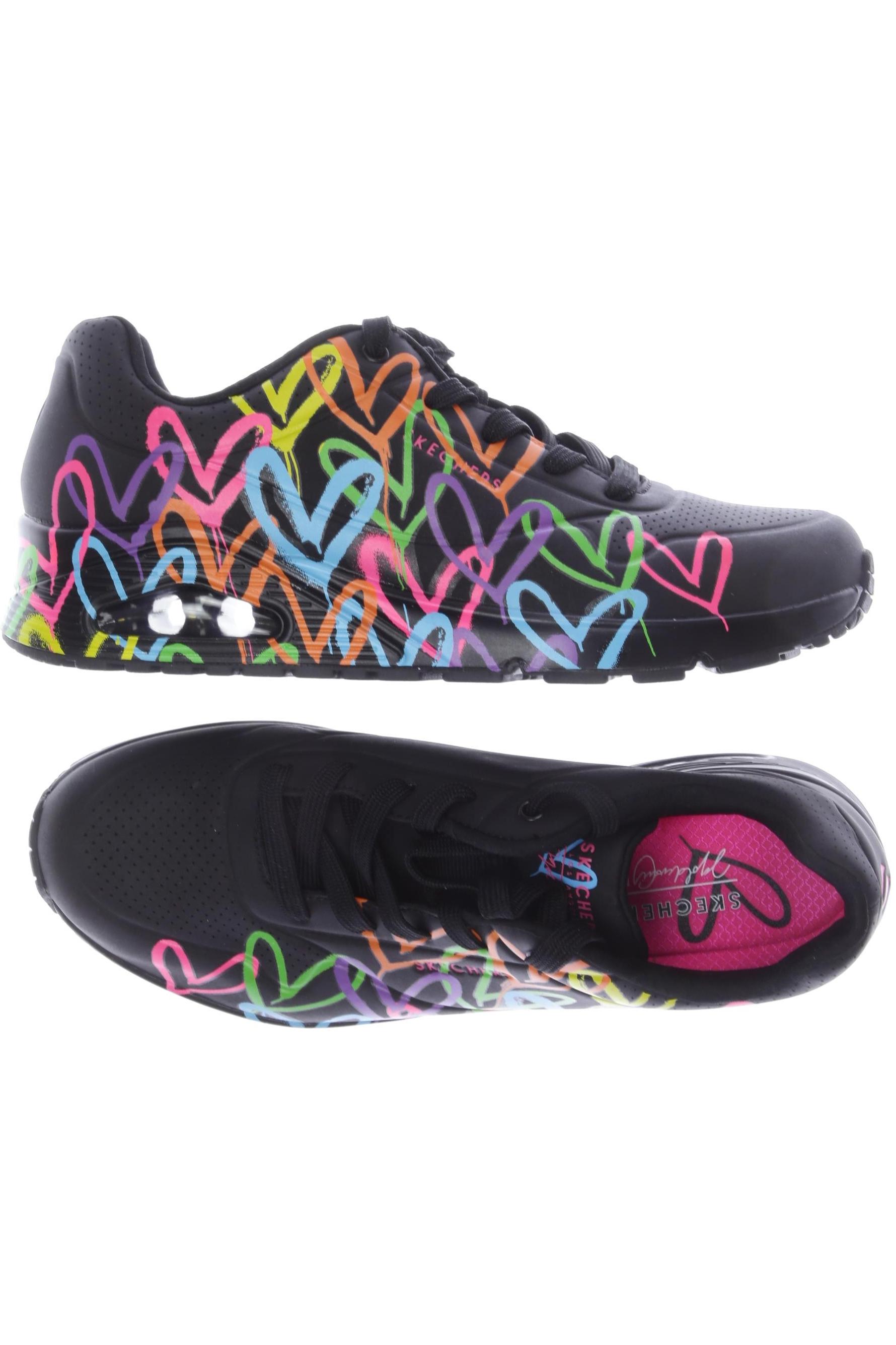 

Skechers Damen Sneakers, schwarz, Gr. 41
