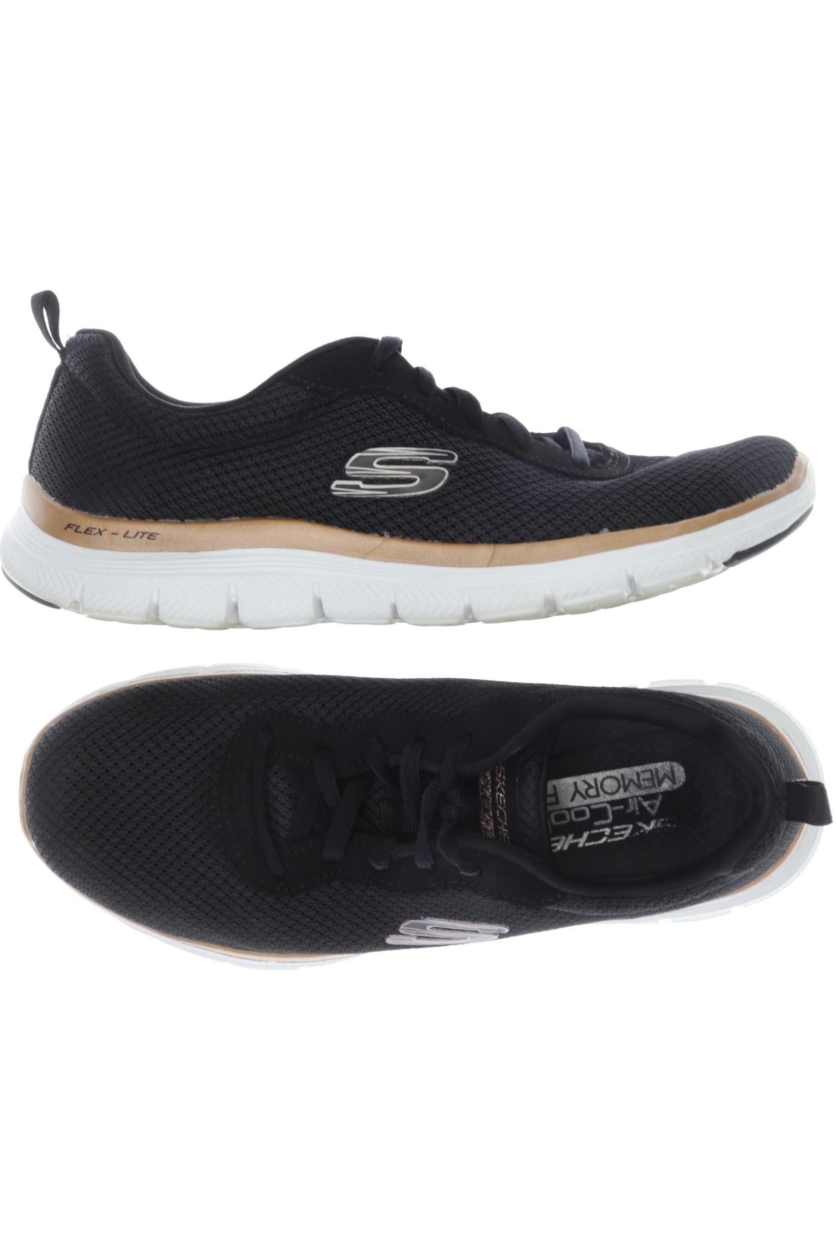

Skechers Damen Sneakers, schwarz, Gr. 36