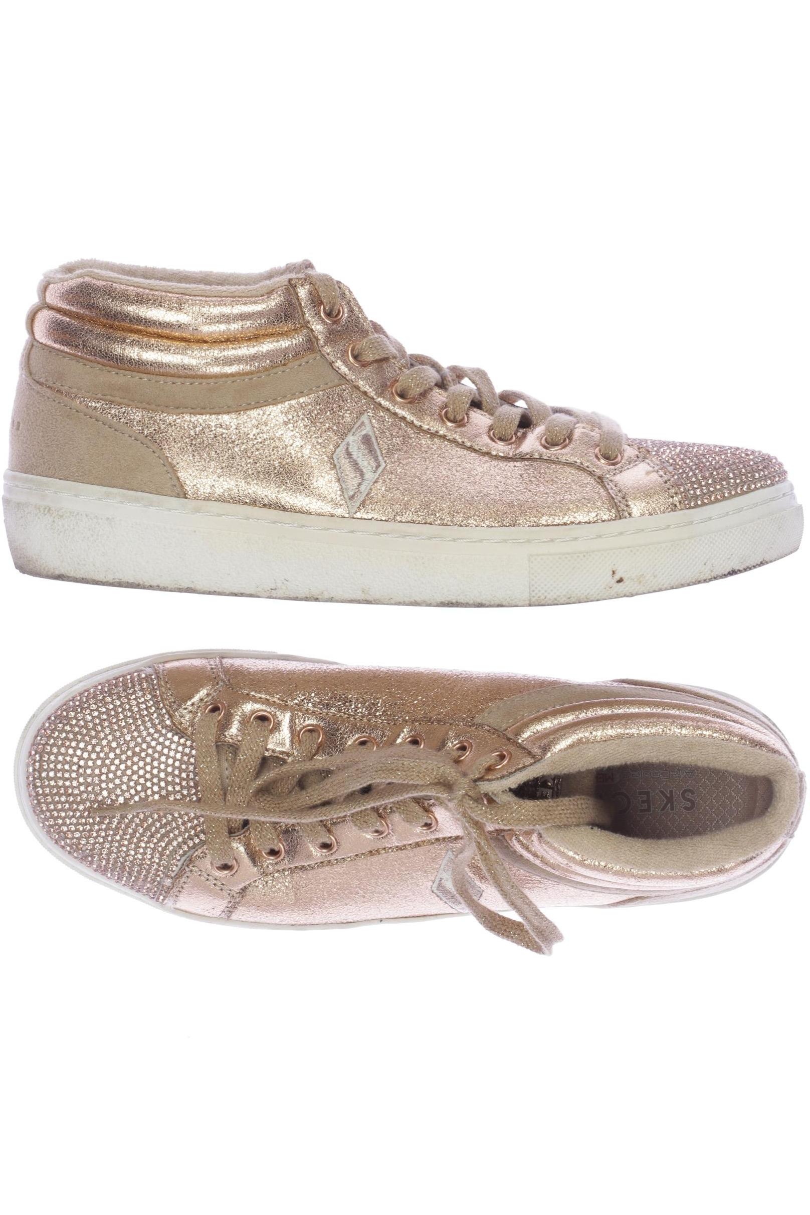 

Skechers Damen Sneakers, gold, Gr. 38