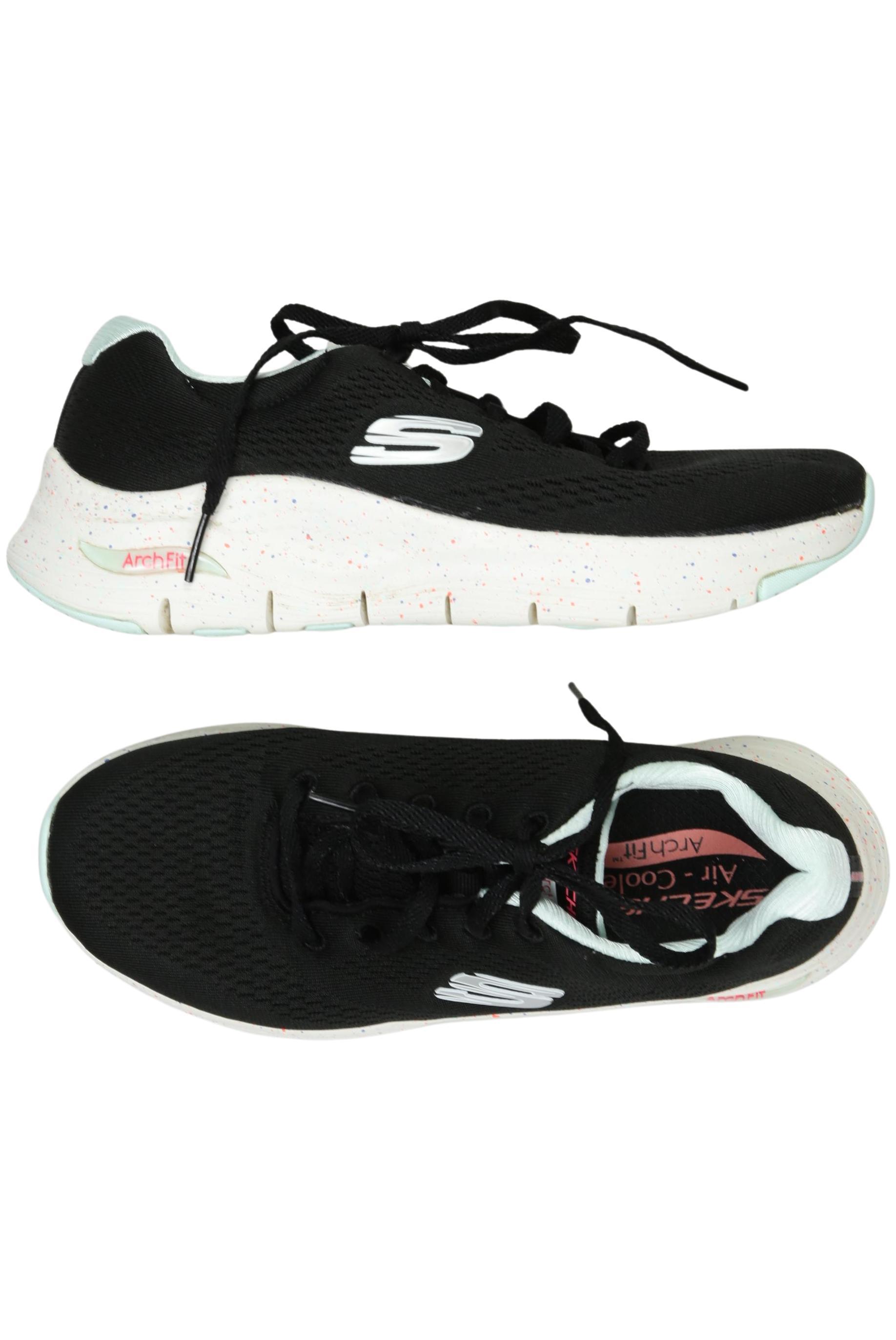 

Skechers Damen Sneakers, schwarz, Gr. 35.5