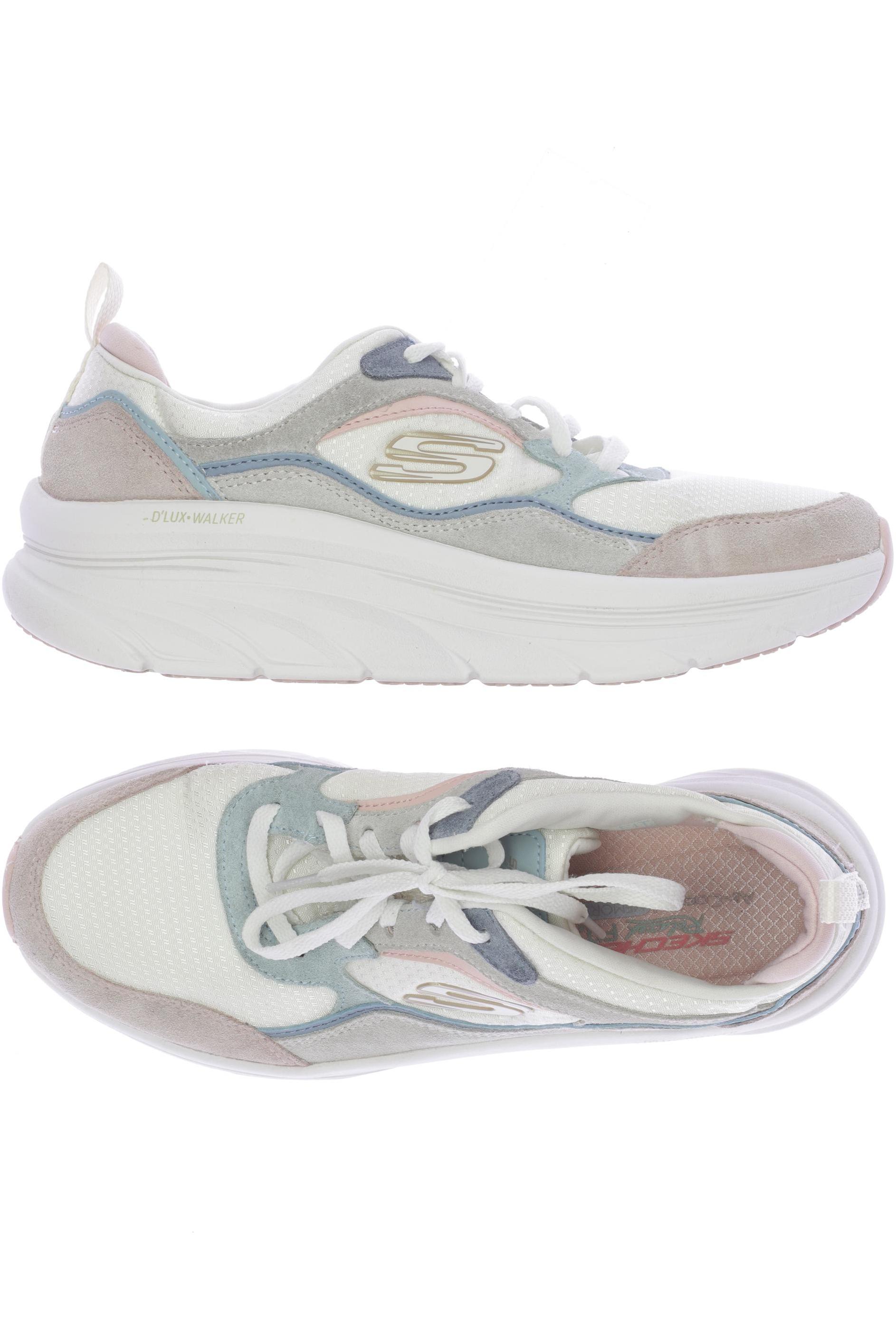 

Skechers Damen Sneakers, cremeweiß, Gr. 39.5