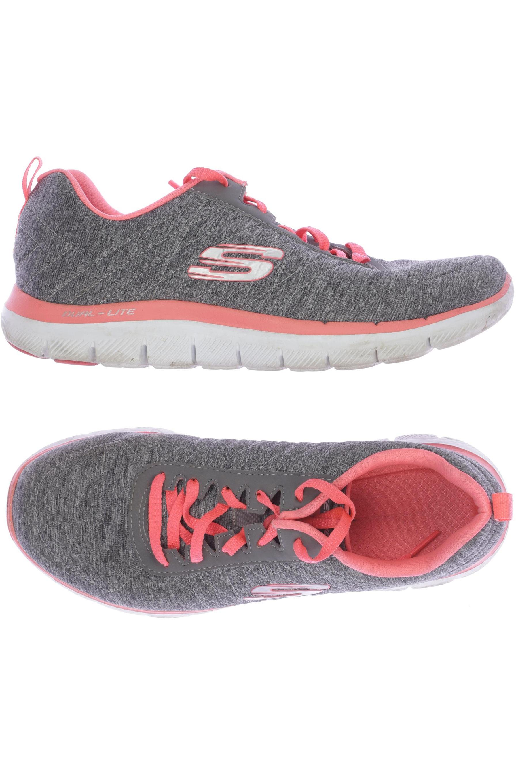 

Skechers Damen Sneakers, grau, Gr. 38