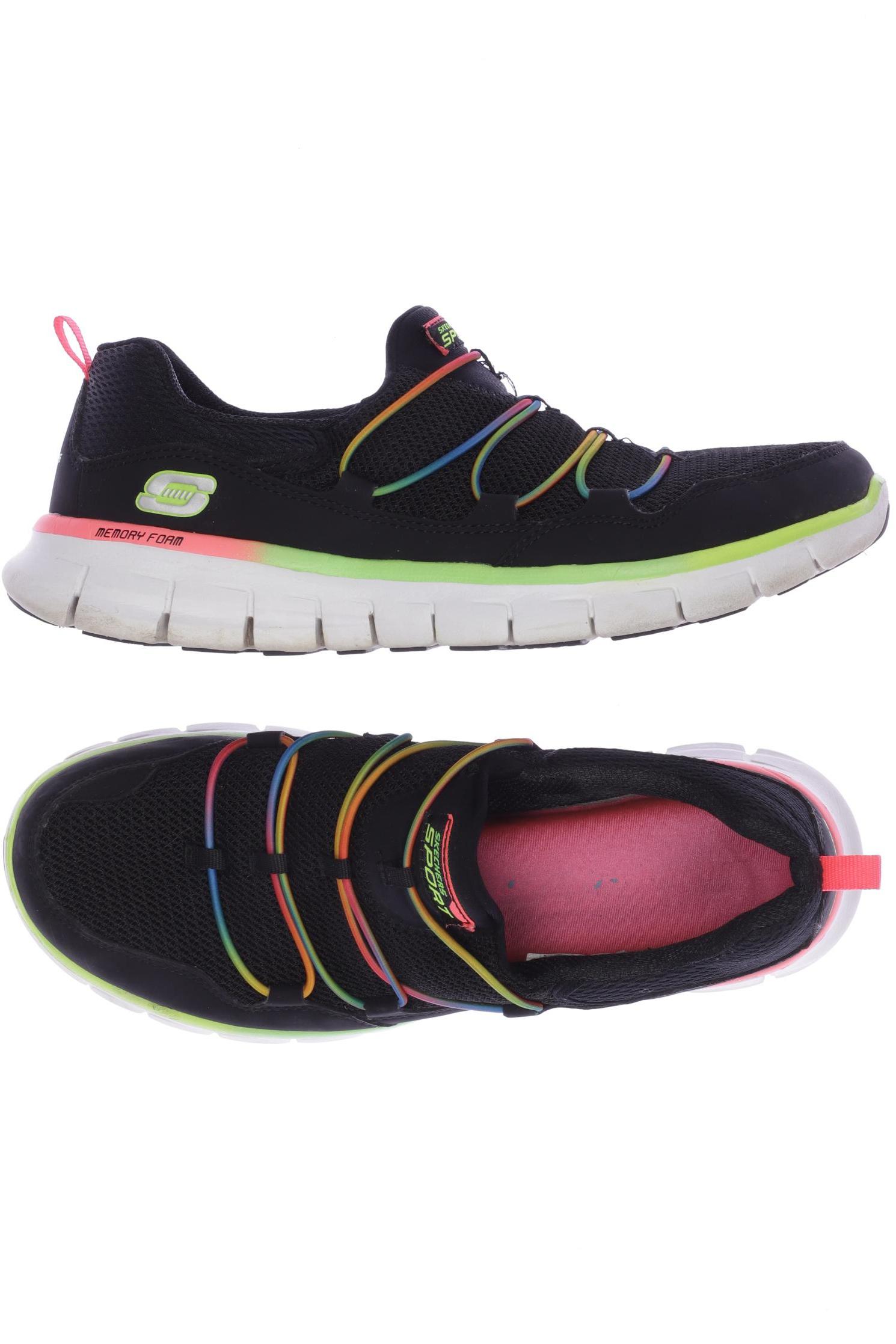 

SKECHERS Damen Sneakers, schwarz