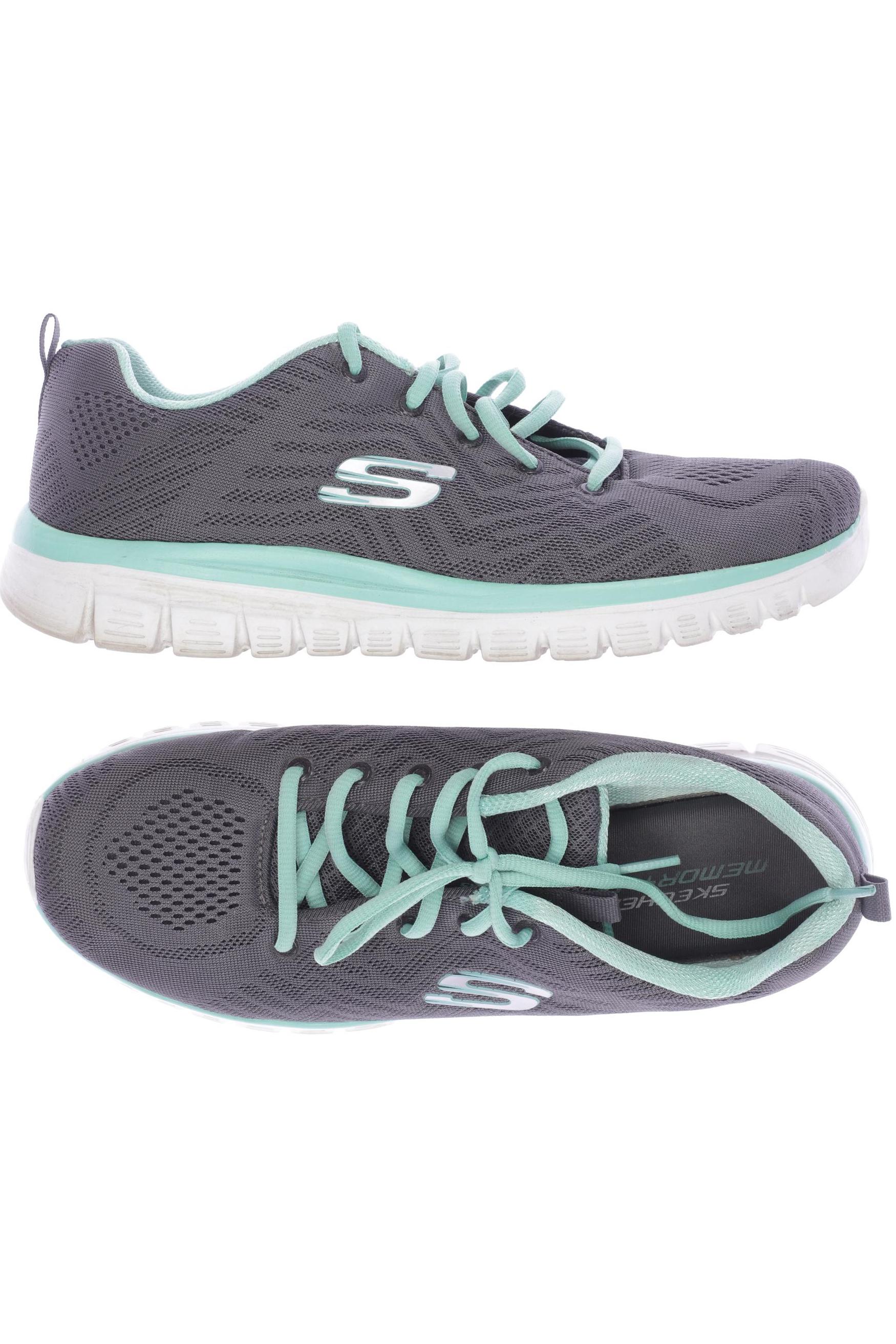 

SKECHERS Damen Sneakers, grau