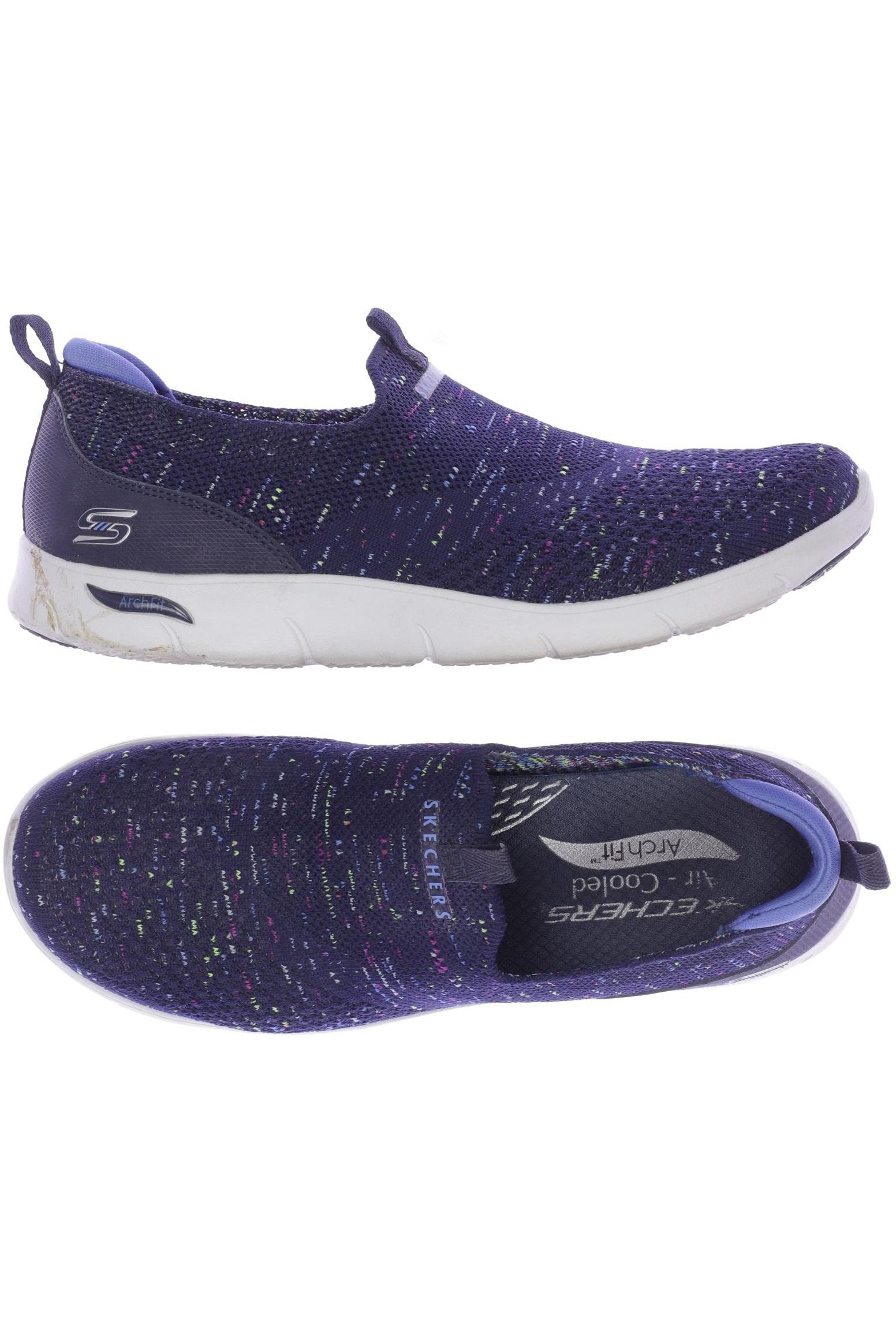 

Skechers Damen Sneakers, marineblau, Gr. 37.5