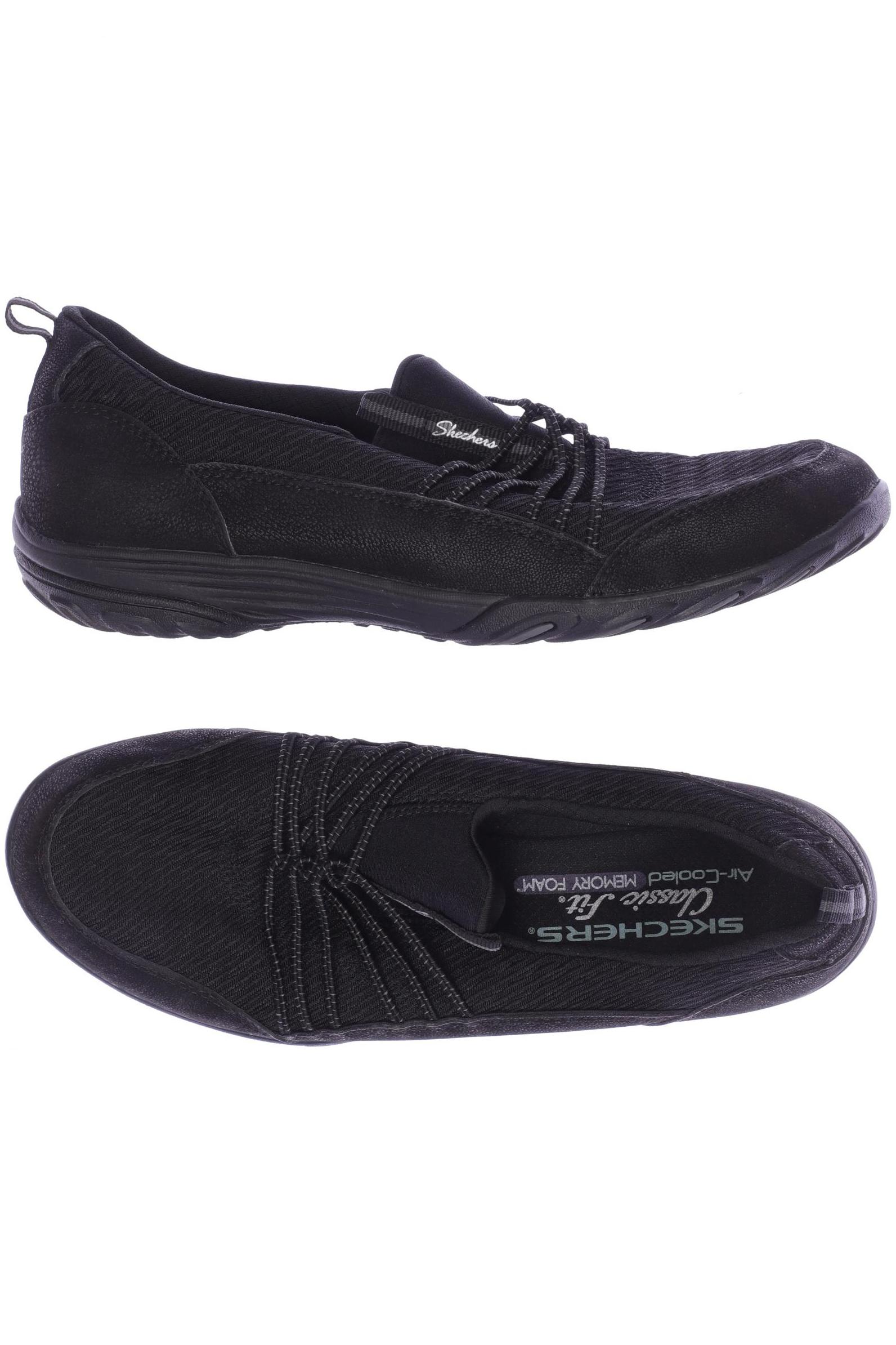 

Skechers Damen Sneakers, schwarz, Gr. 38