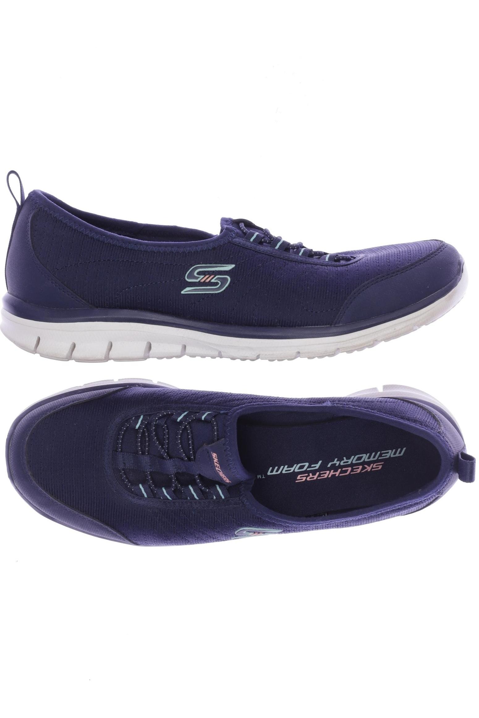 

Skechers Damen Sneakers, marineblau, Gr. 39