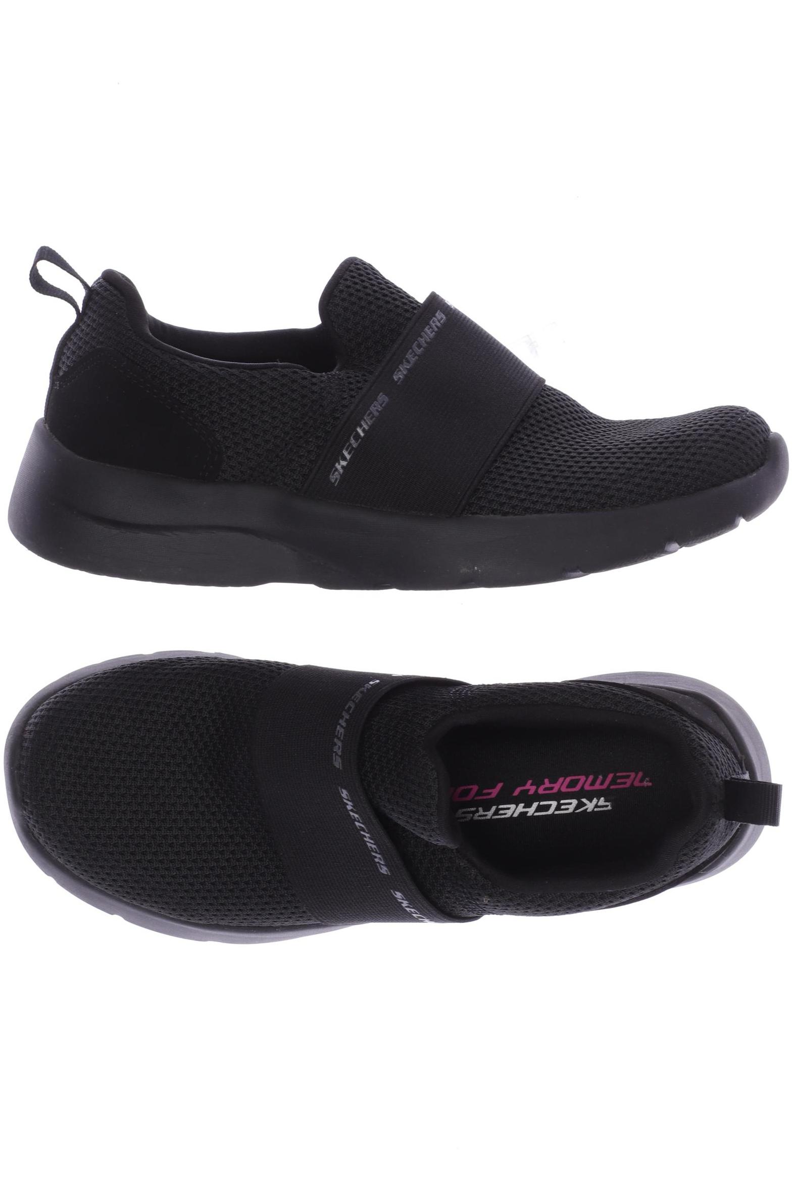 

SKECHERS Damen Sneakers, schwarz