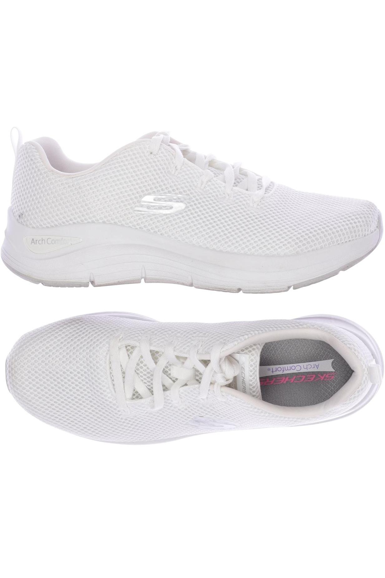 

Skechers Damen Sneakers, cremeweiß, Gr. 40