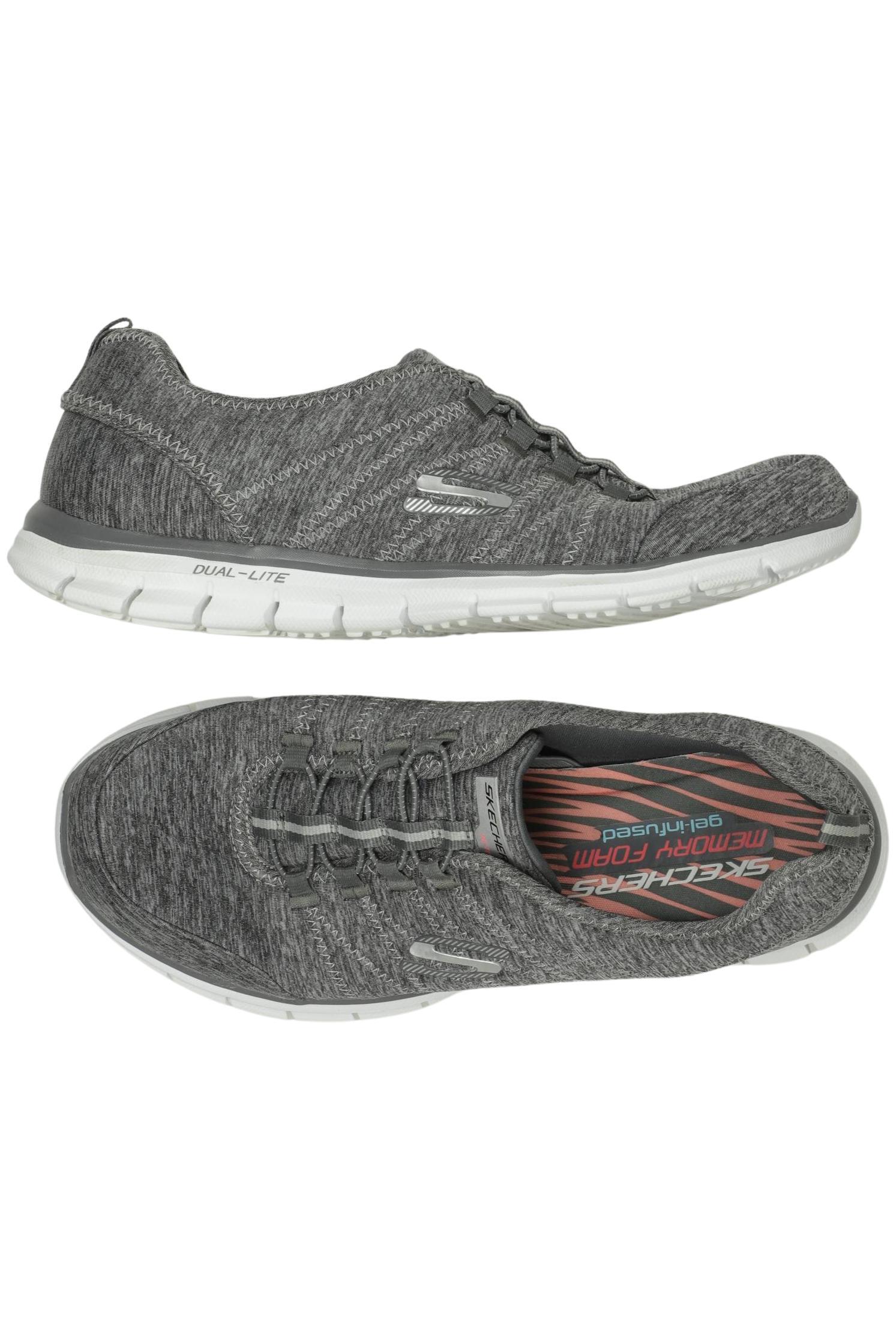 

Skechers Damen Sneakers, grau, Gr. 39