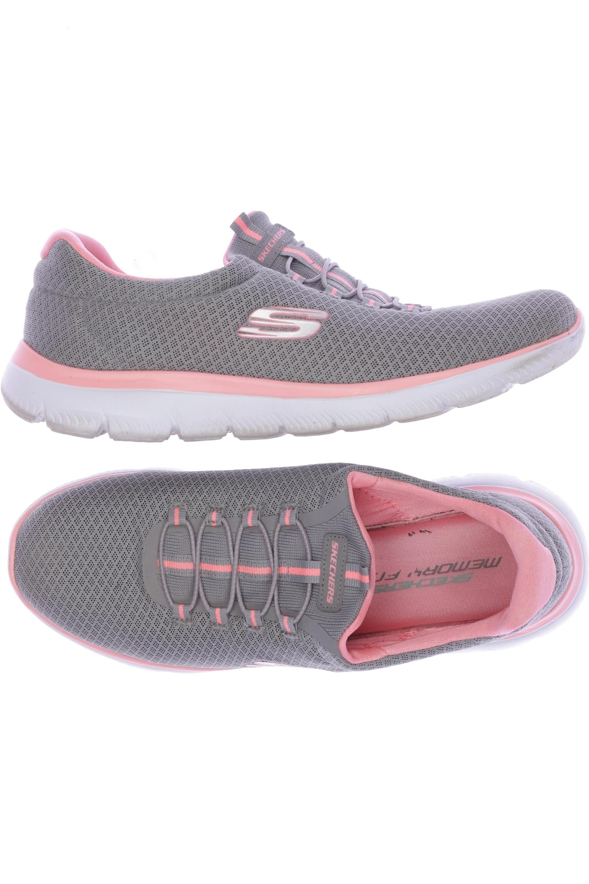 

Skechers Damen Sneakers, grau, Gr. 40