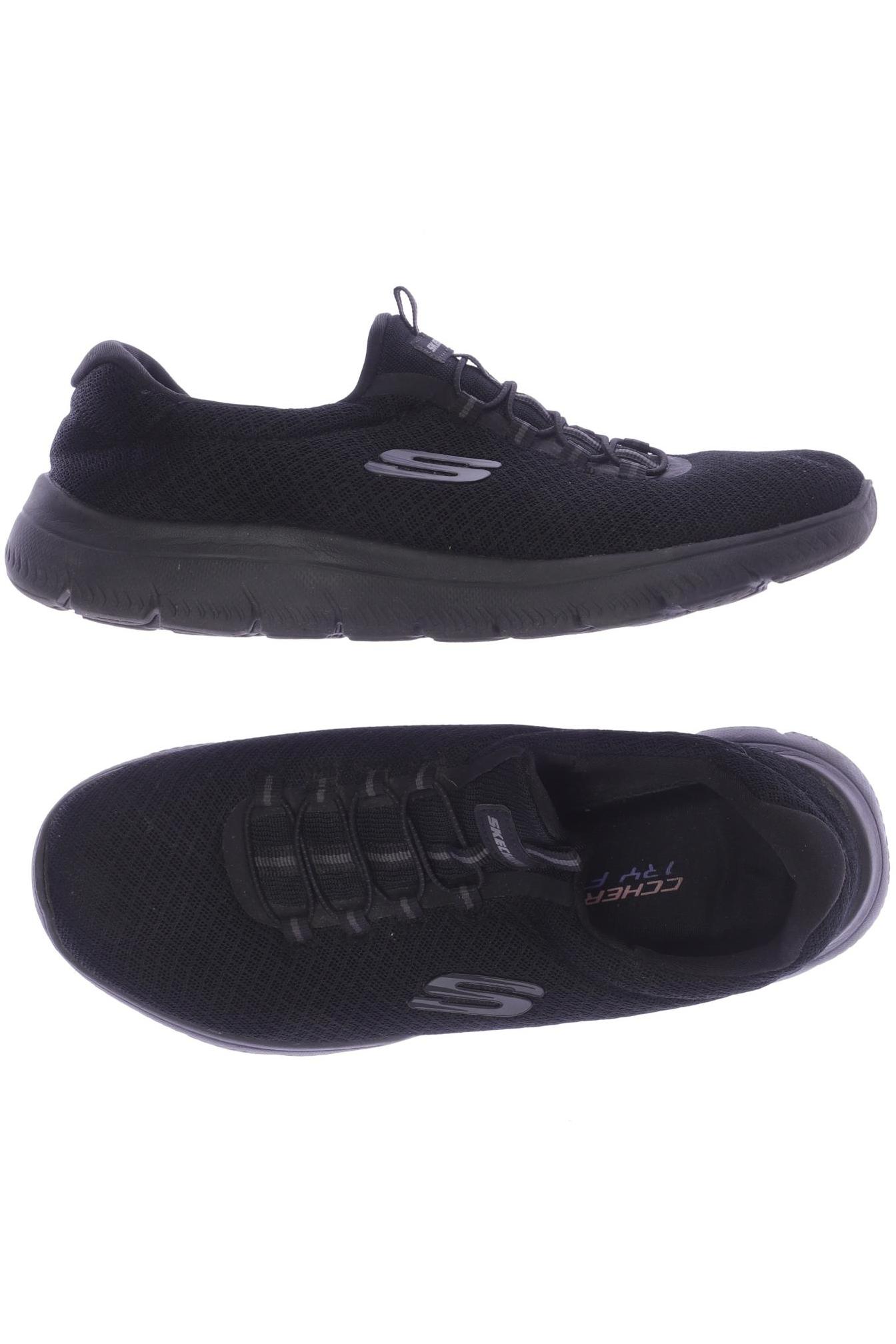 

SKECHERS Damen Sneakers, schwarz