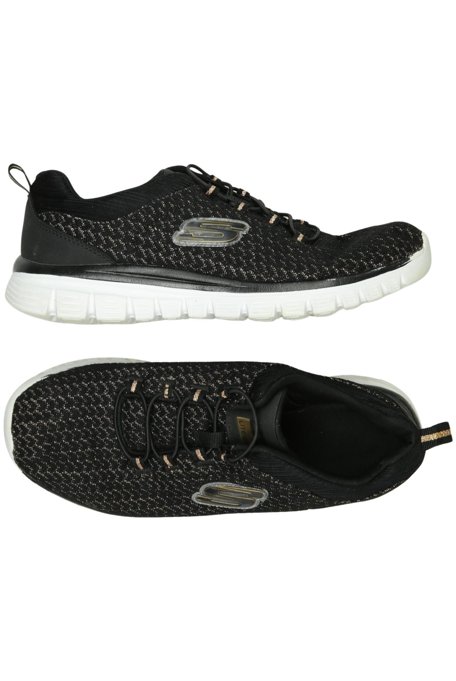 

Skechers Damen Sneakers, schwarz, Gr. 38