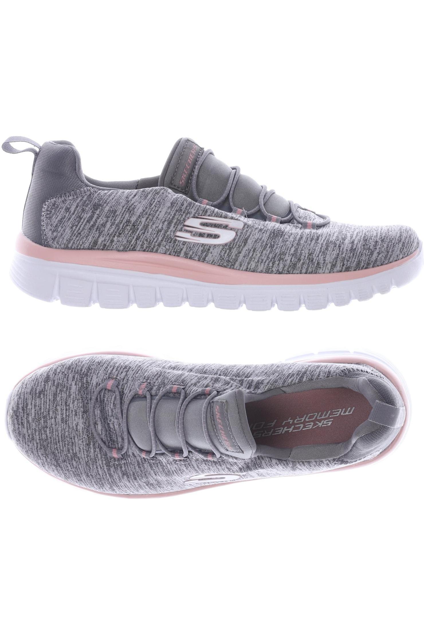 

Skechers Damen Sneakers, grau, Gr. 37
