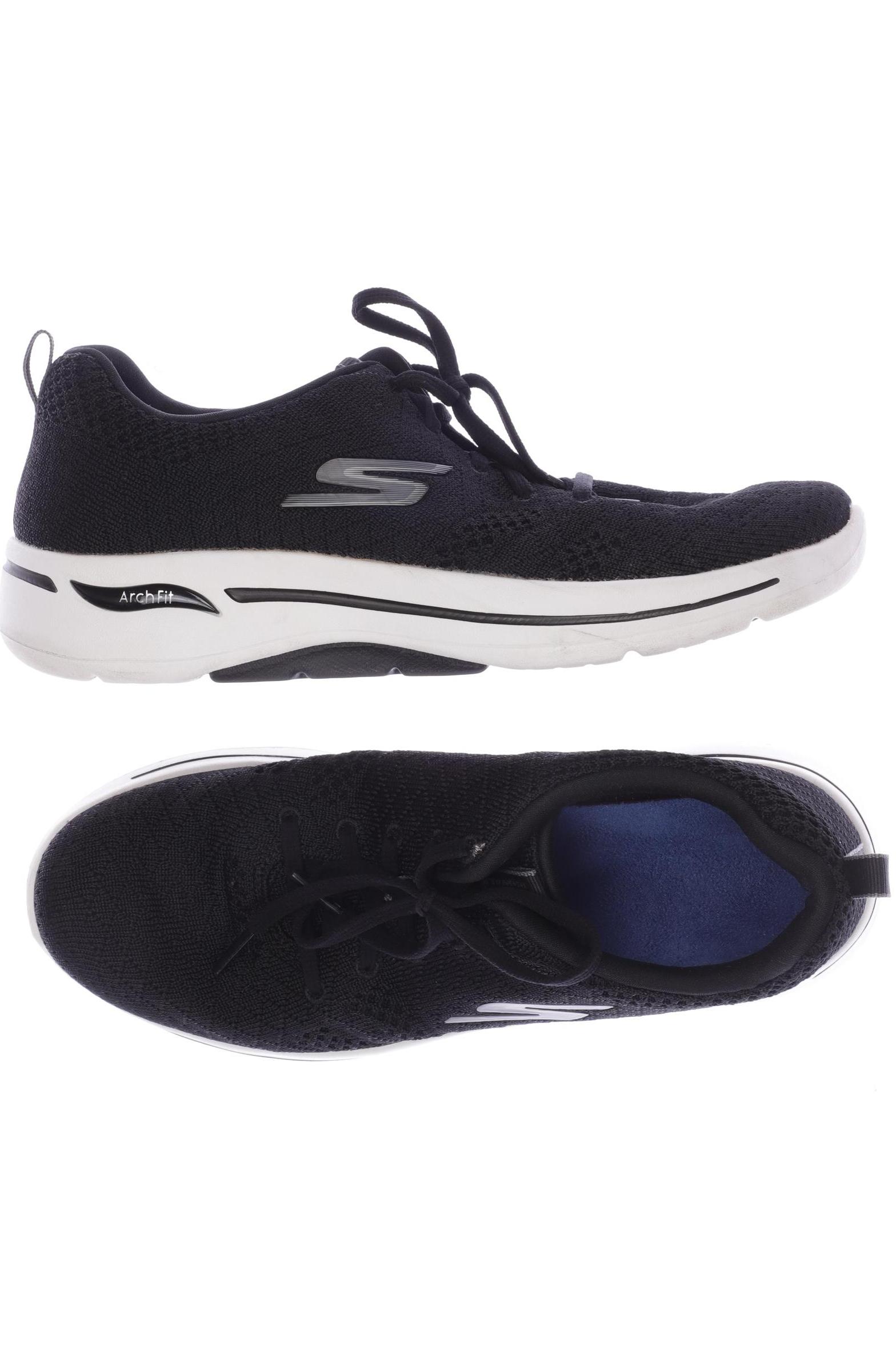 

SKECHERS Damen Sneakers, schwarz