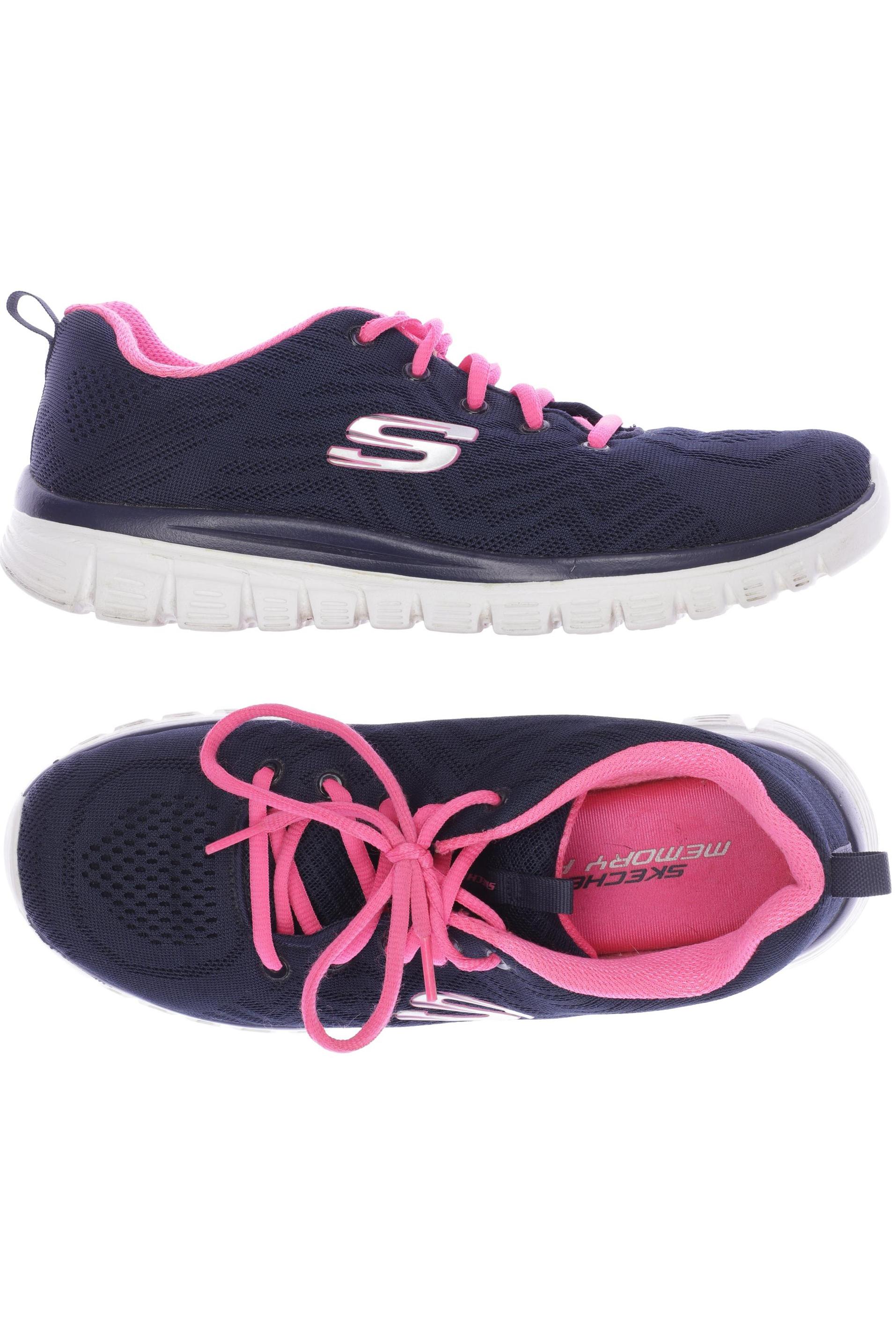 

SKECHERS Damen Sneakers, marineblau