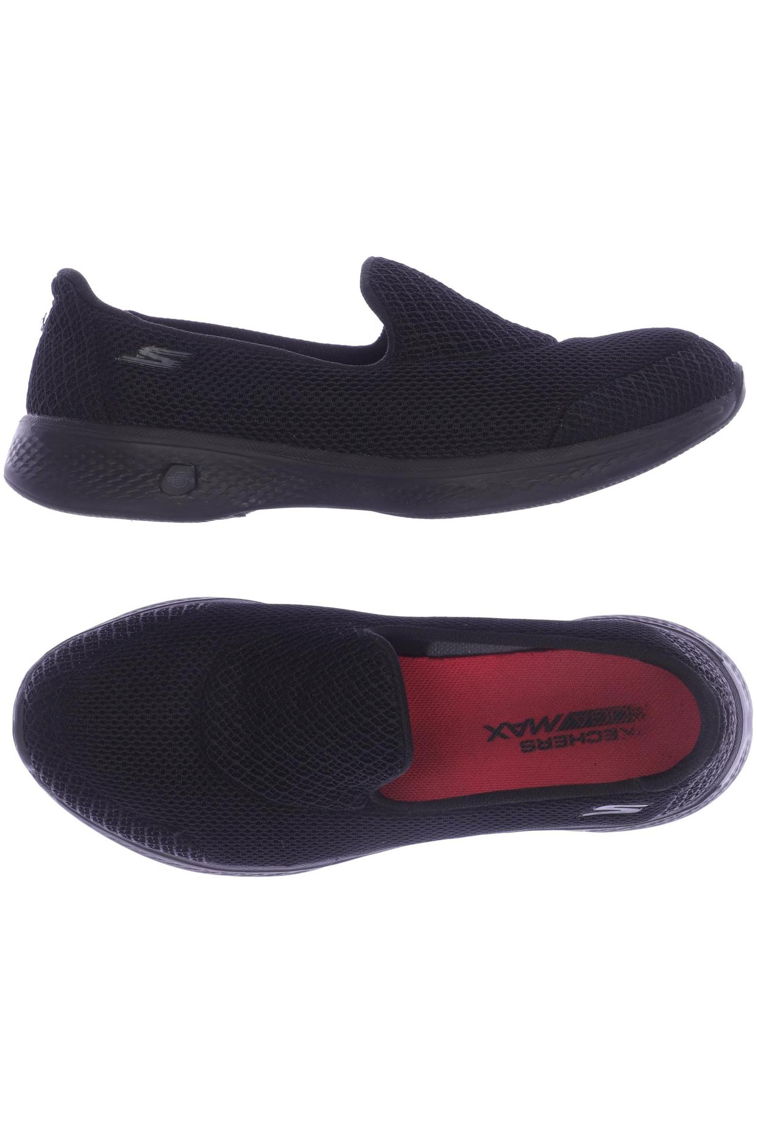 

SKECHERS Damen Sneakers, schwarz