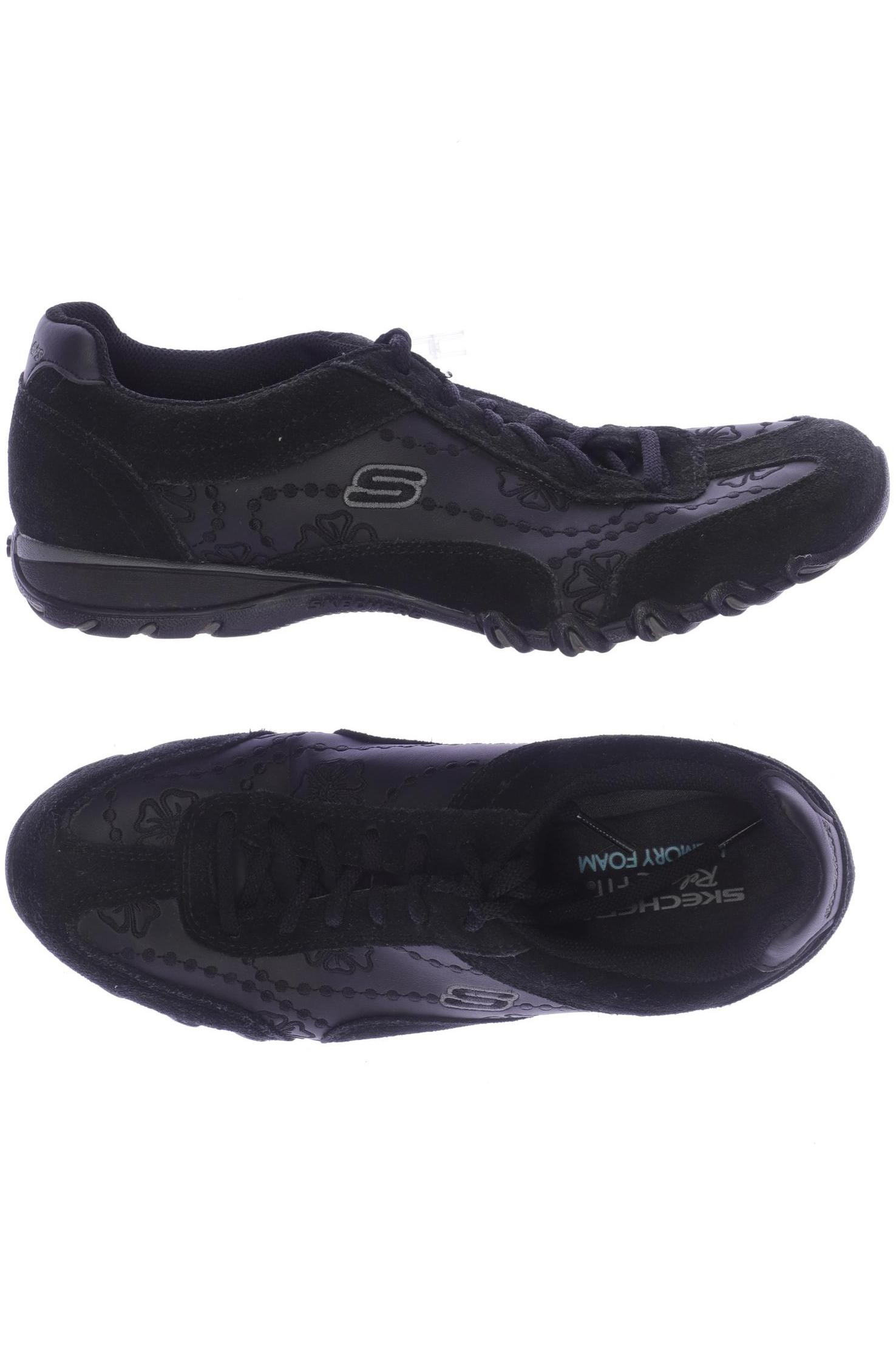 

SKECHERS Damen Sneakers, schwarz
