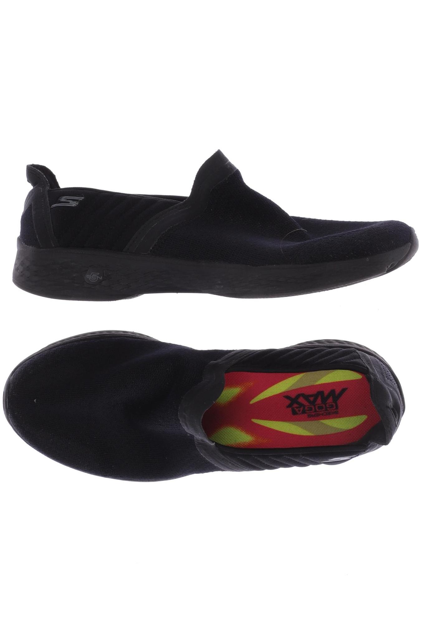 

SKECHERS Damen Sneakers, schwarz